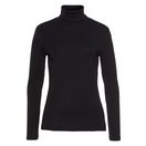 Flashlights Rollkragenshirt (2er-Pack) Langarm, sehr figurbetont, aus Feinrippstoff, aus 100% Baumwolle