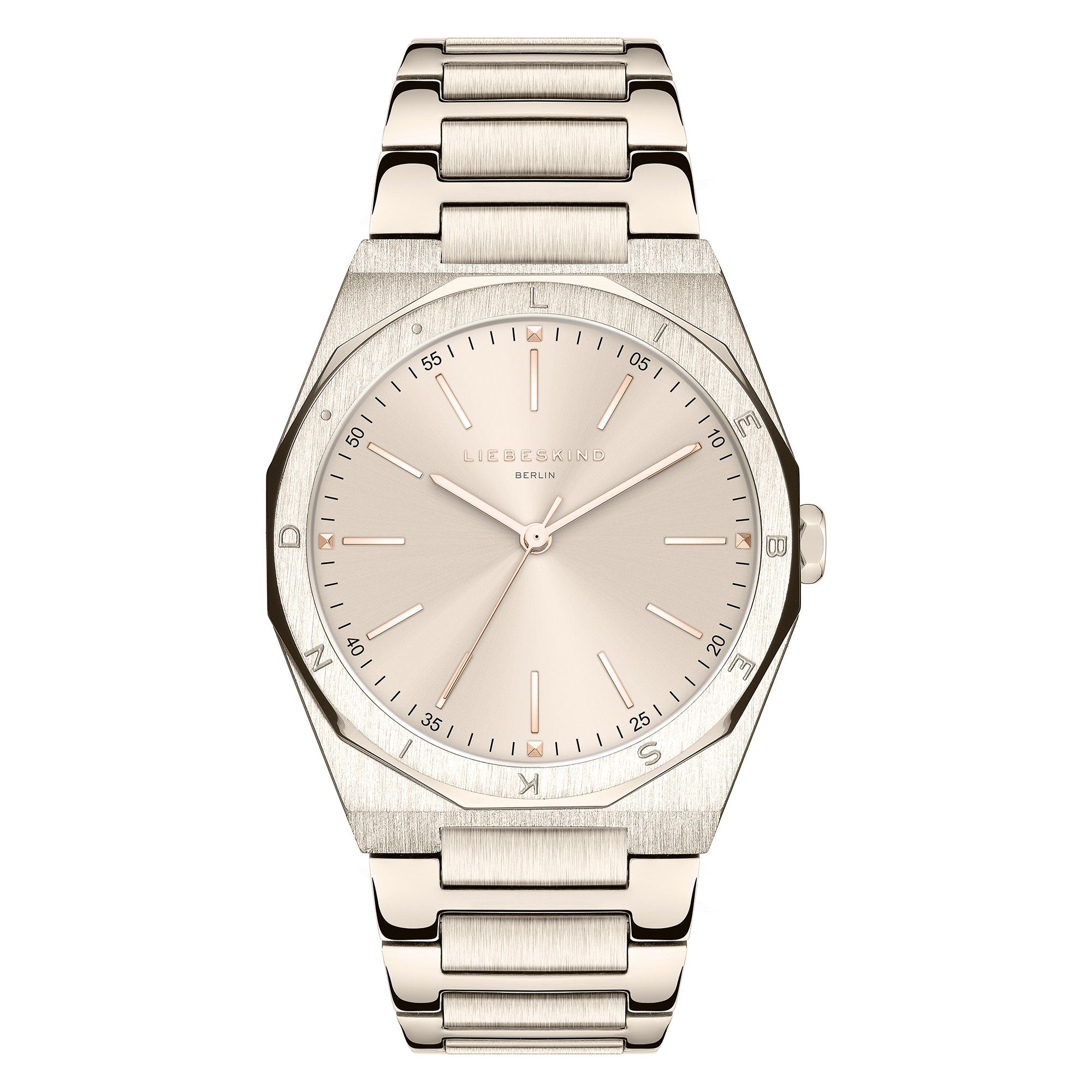 Liebeskind Berlin Quarzuhr The Classic Must-Have Edelstahl günstig online kaufen