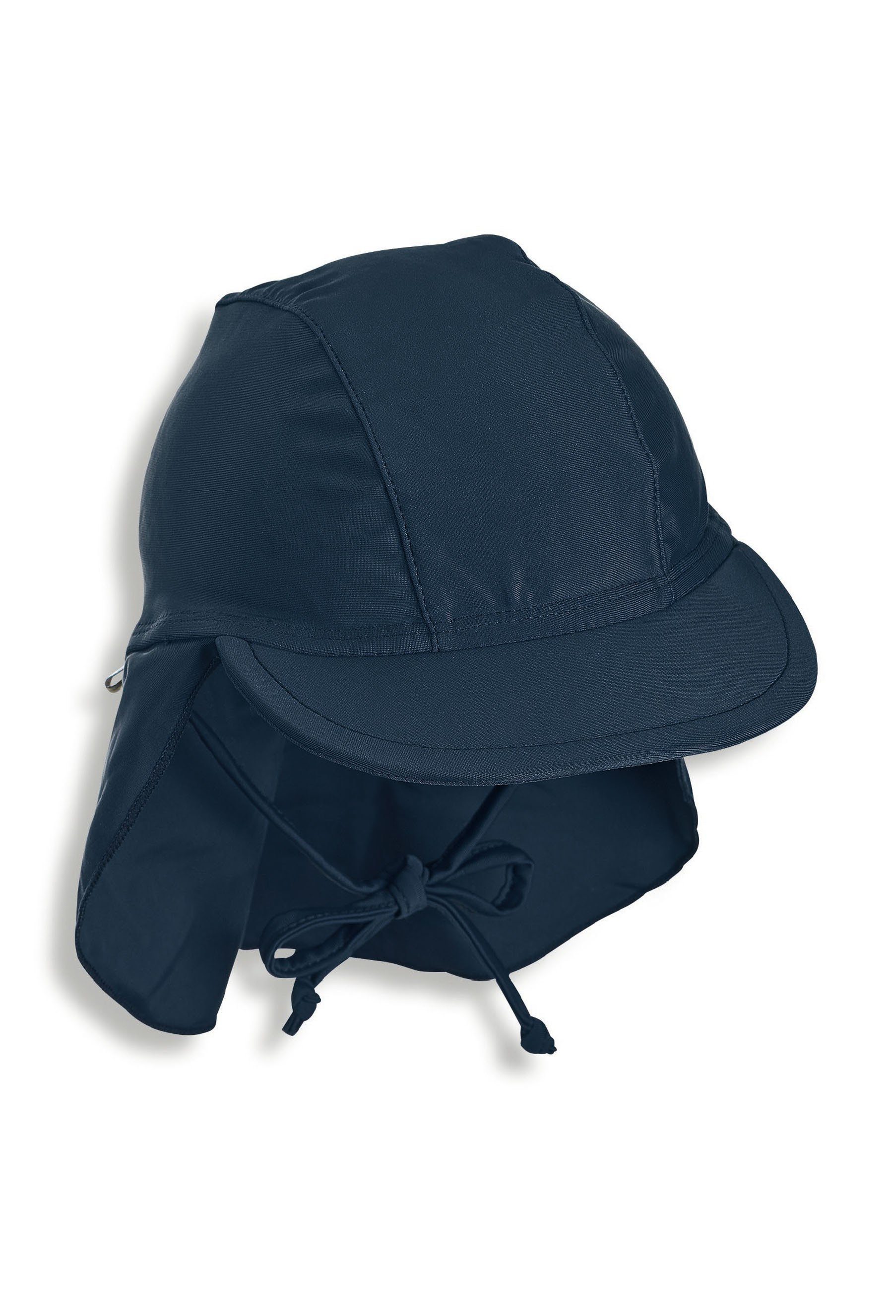 Sterntaler® Badekappe UV-Schutz 50+ Bademütze mit Nackenschutz uni (1 St)