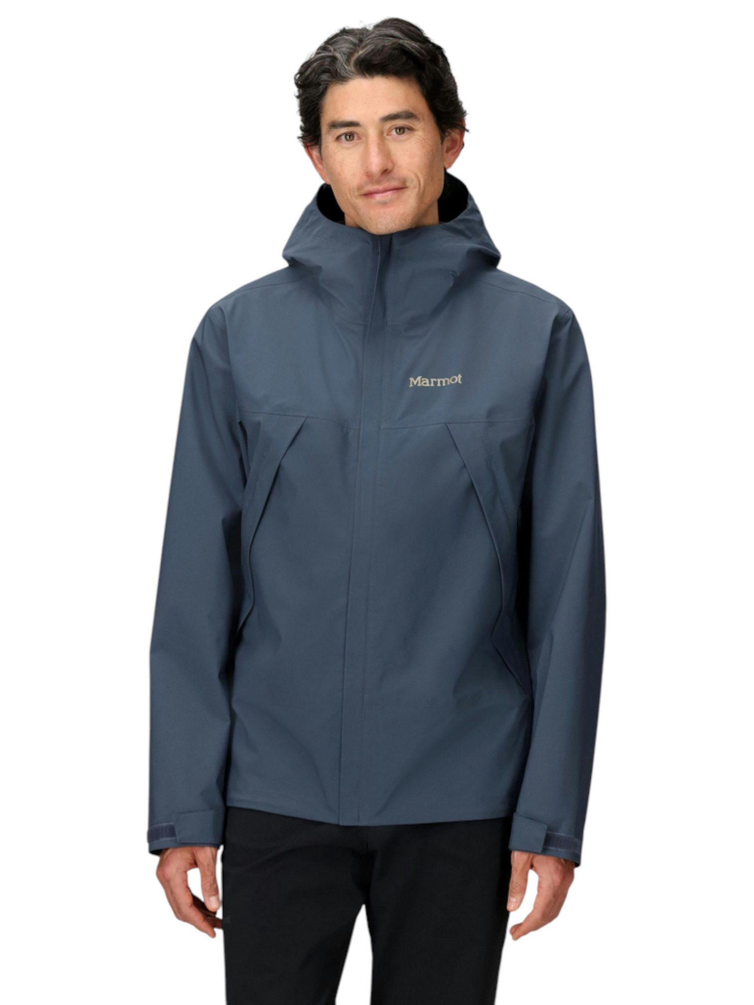Marmot Regenjacke PreCip Eco Pro (wasserdicht, PFC-frei) 2025 navyblau Herren