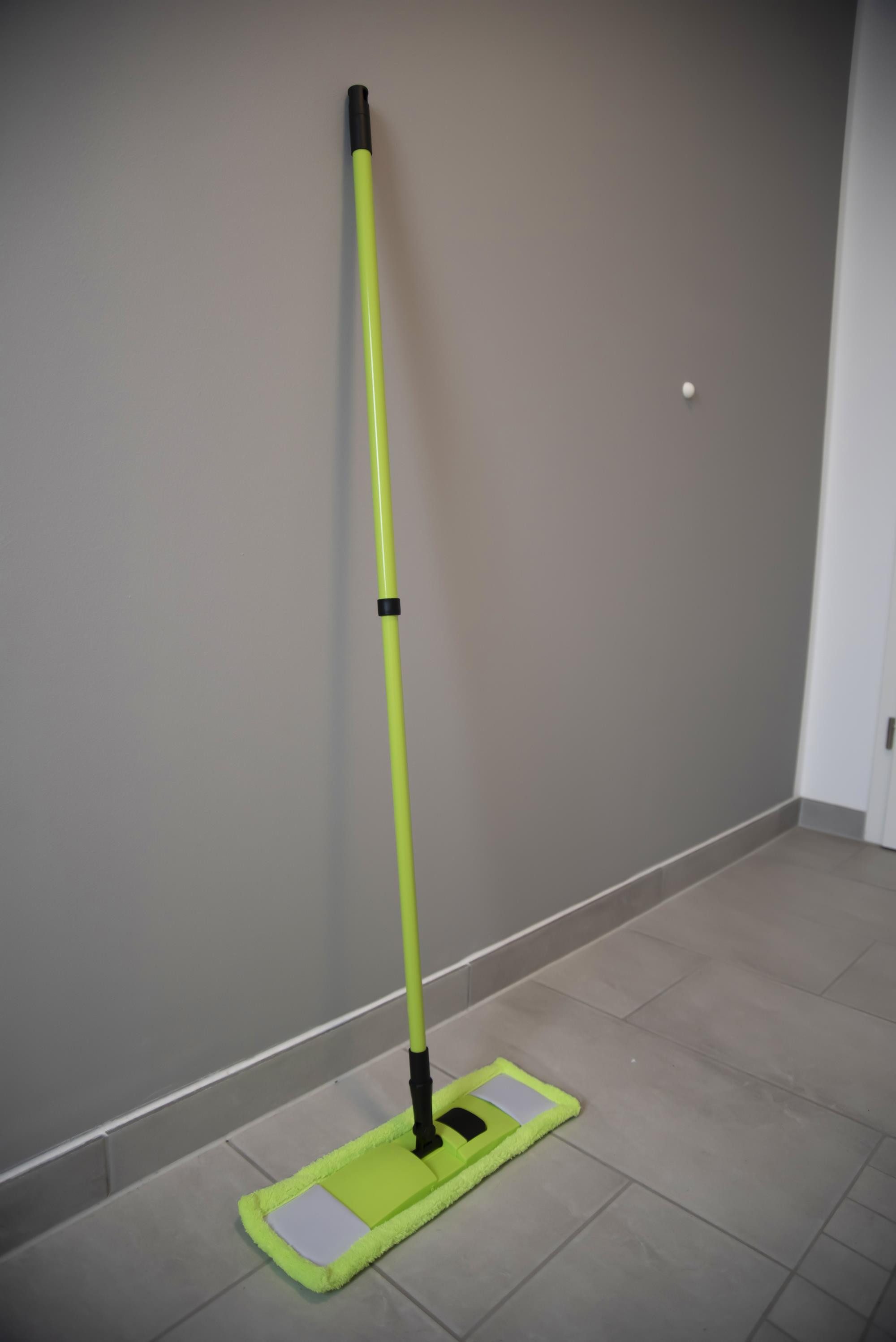 Osma Wischmopp (1 Pick) Bodenwischer Wischer Set zufällige Farbe / 1 DHL / 4326470170, Mikrofaser, Teleskopstiel, Set