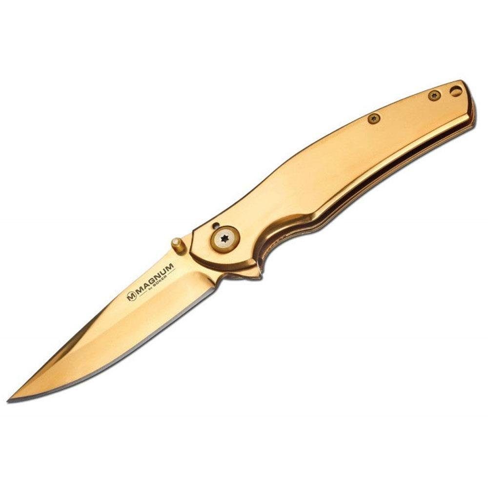 Magnum Taschenmesser Gold Finger Taschenmesser 01LG277