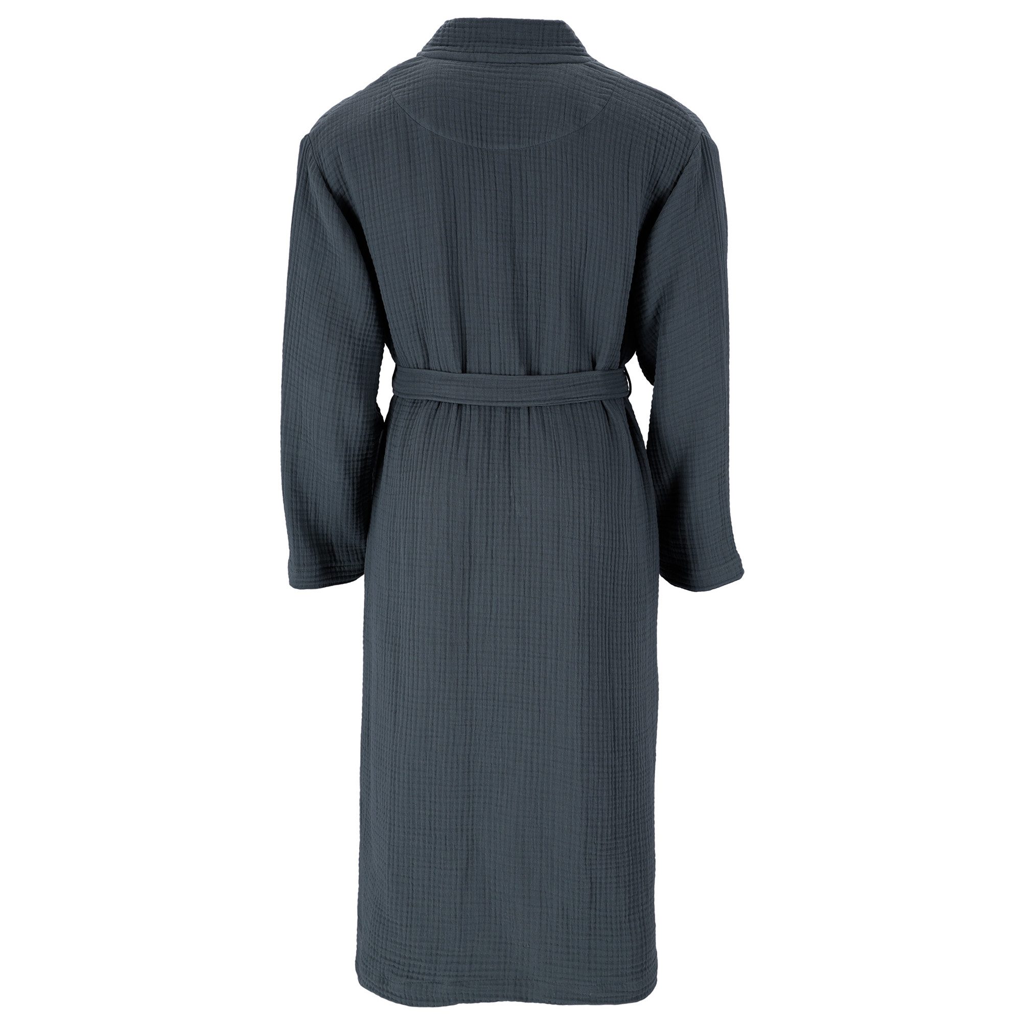 bugatti Damenbademantel Durini Kimono Musselin, Kimono, 100% Baumwolle – Bild 2 von 2