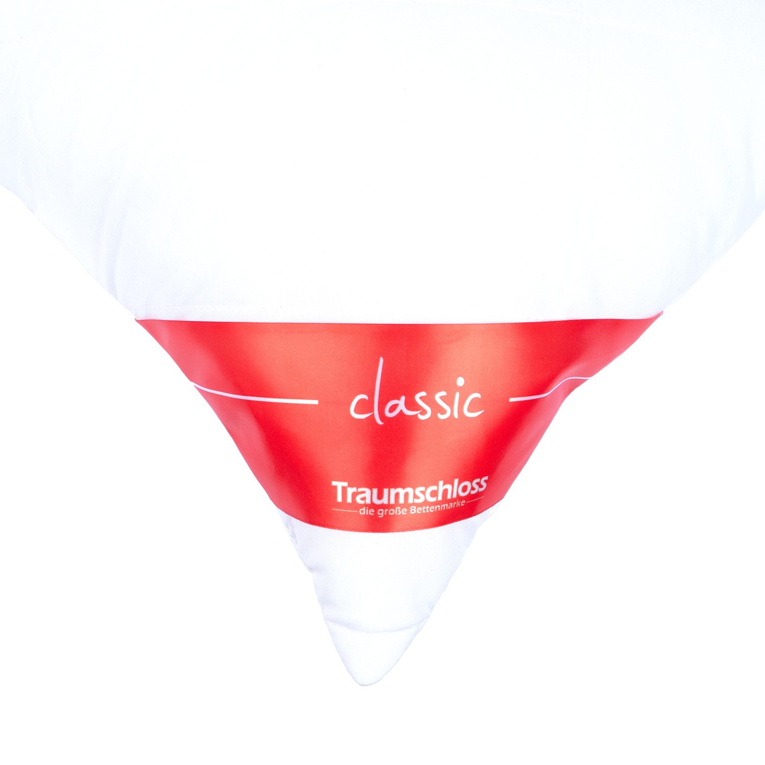 Traumschloss Nackenstützkissen Classic ROT, Füllung: 100% Polyester, Bezug: 100% Microfaser, optimale Passform und Druckentlastung