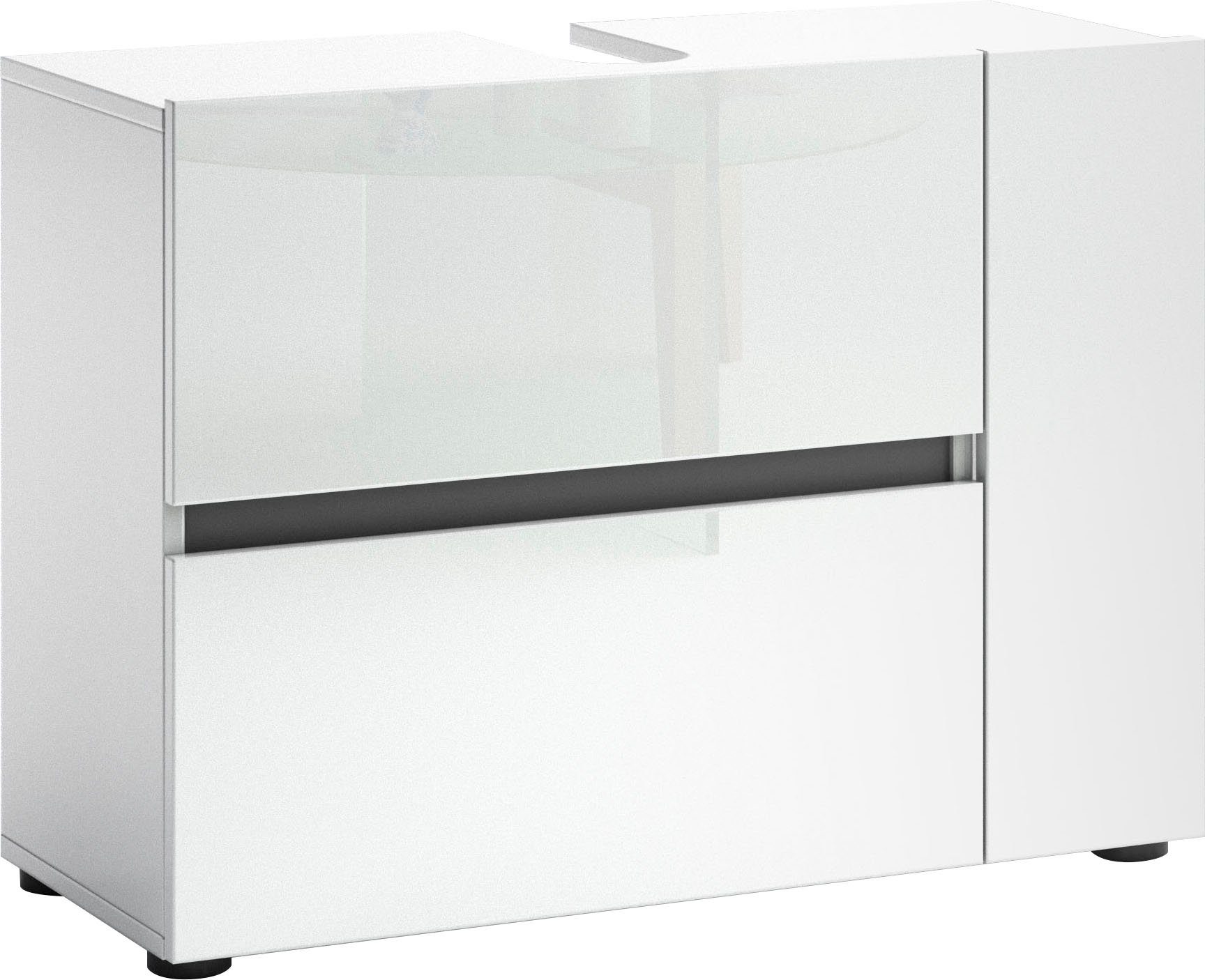 INOSIGN Waschbeckenschrank Mister Breite 83 cm | Waschbeckenunterschränke