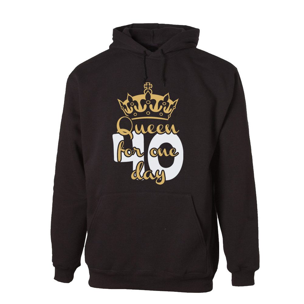 Hoodie 40 – Queen for one day
