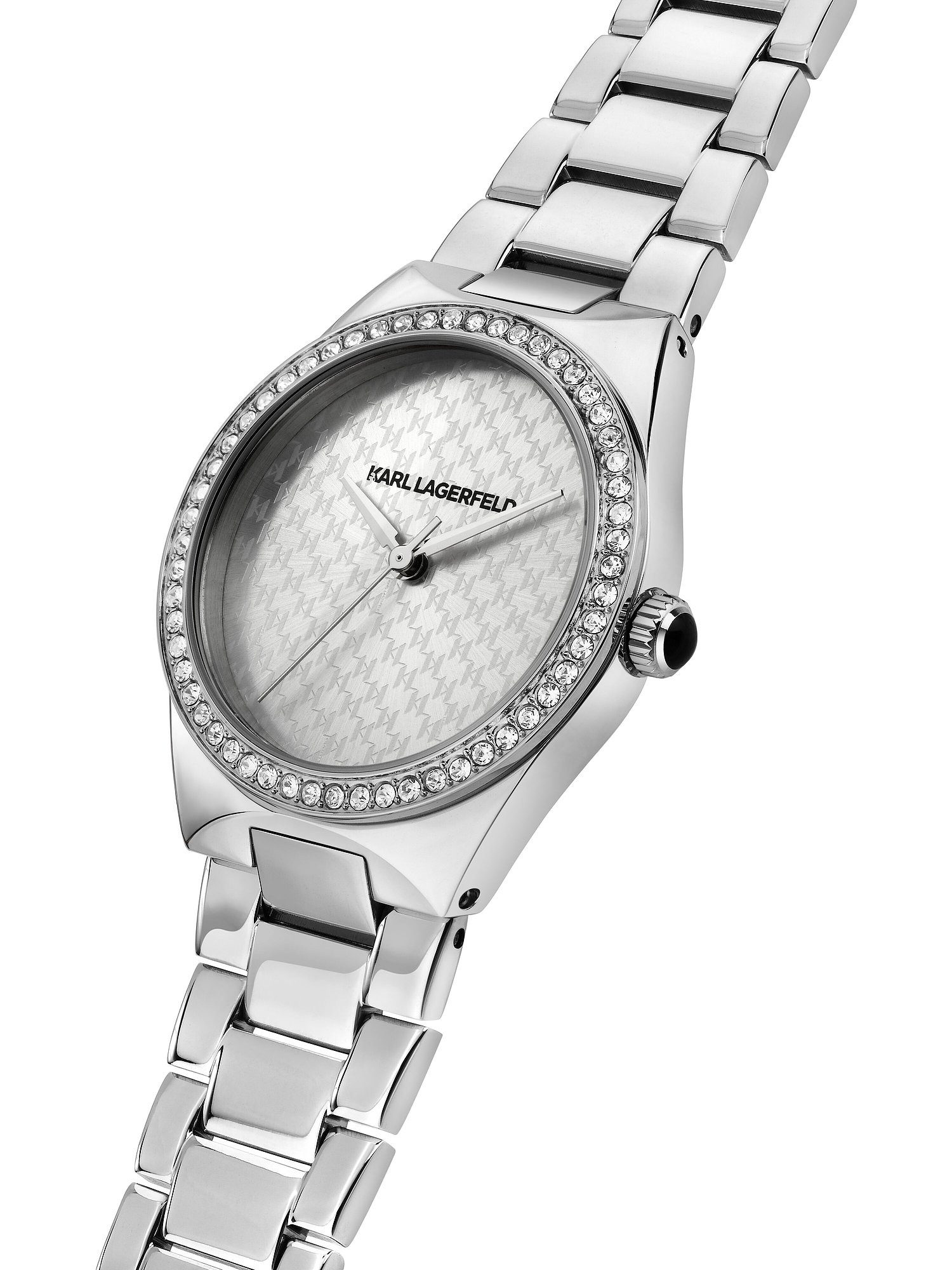 KARL LAGERFELD Quarzuhr Karl Lagerfeld Damen-Uhren Analog Quarz, Klassikuhr