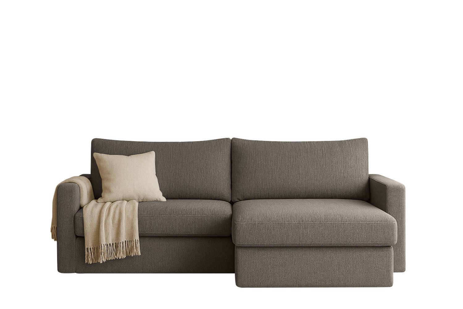 Friderik-EU Ecksofa mit Schlaffunktion und Bettkasten, günstig online kaufen