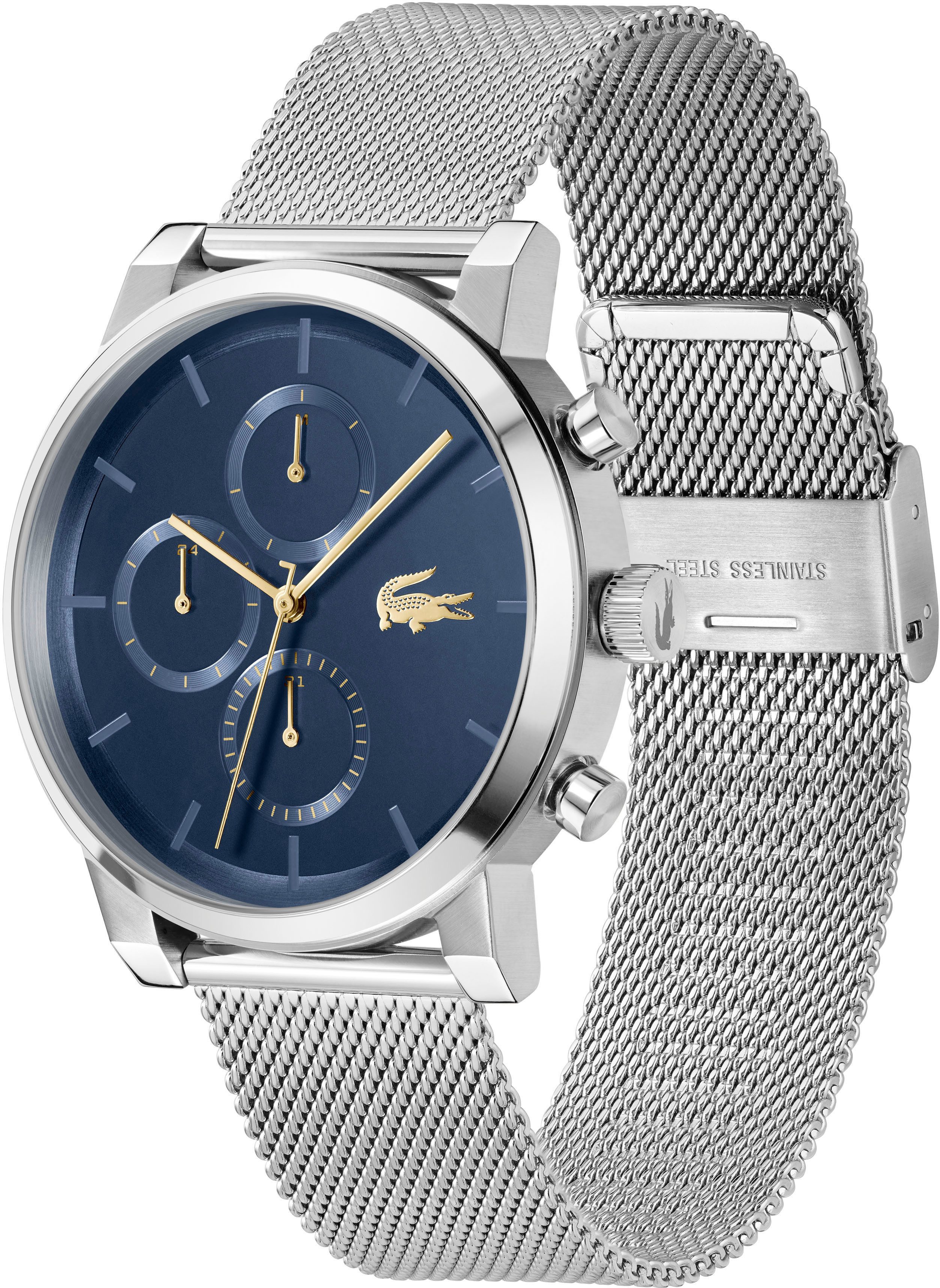 Lacoste Multifunktionsuhr REPLAY 2011409, Armbanduhr, Quarzuhr, günstig online kaufen