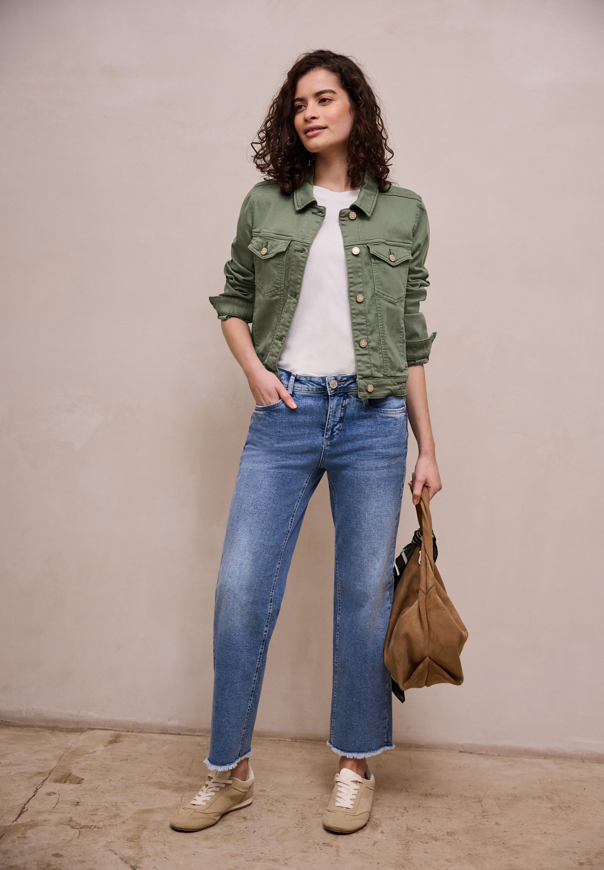 STREET ONE STUDIO Jeansjacke im Denim-Style