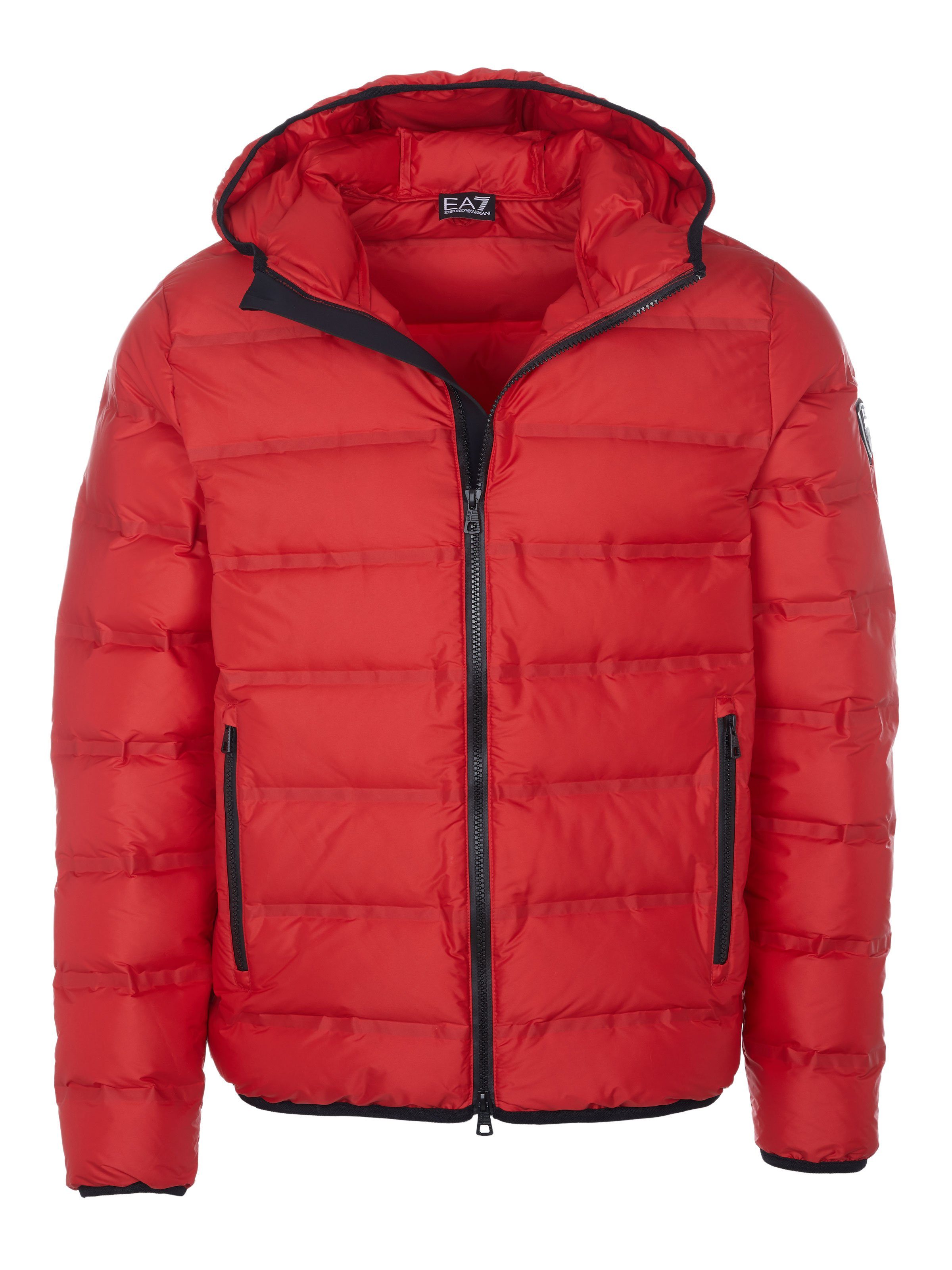 Emporio Armani Steppjacke EA7 Emporio Armani Jacke rot