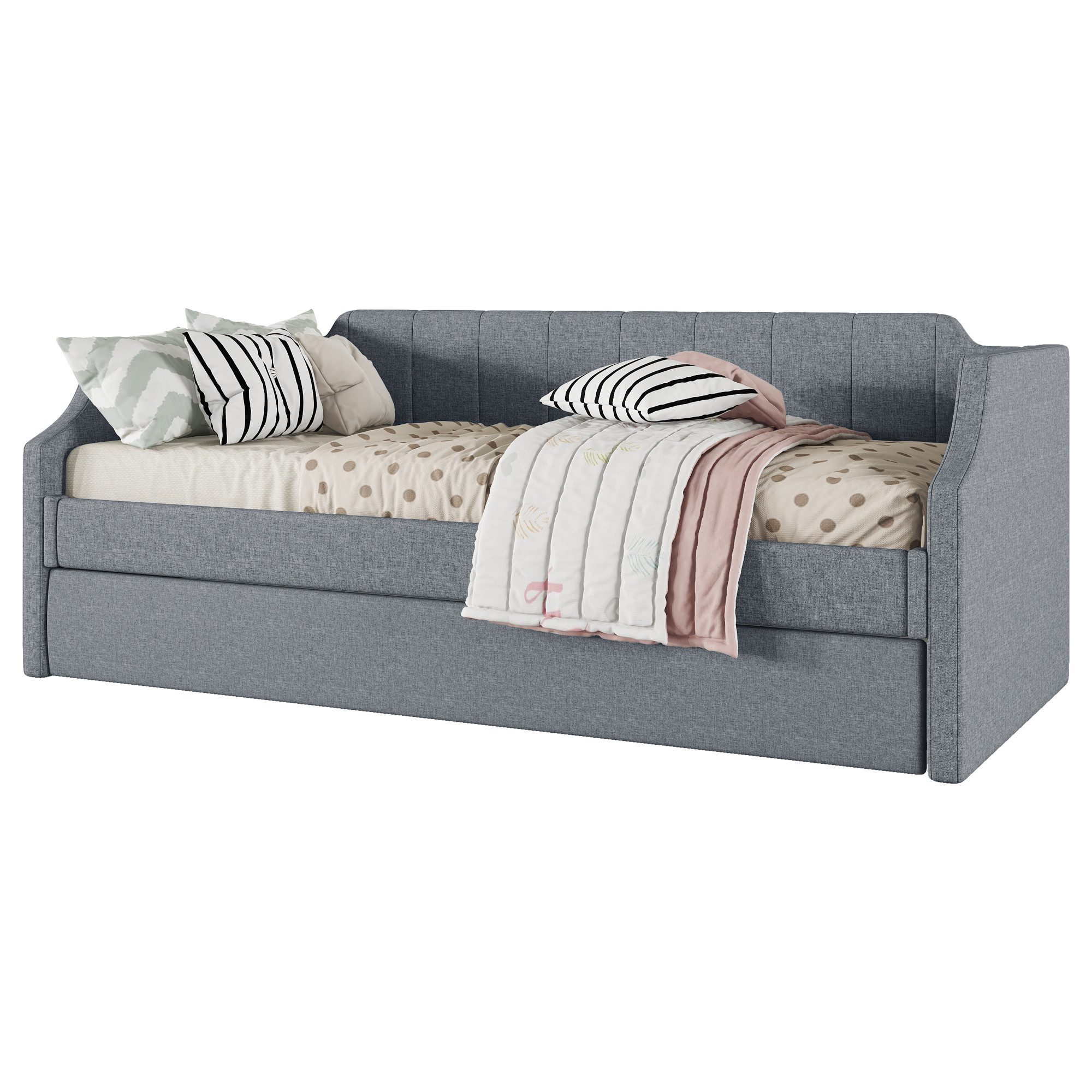 HAUSS SPOLE Schlafsofa Schlafsofa Holzbett Schiebebett günstig online kaufen