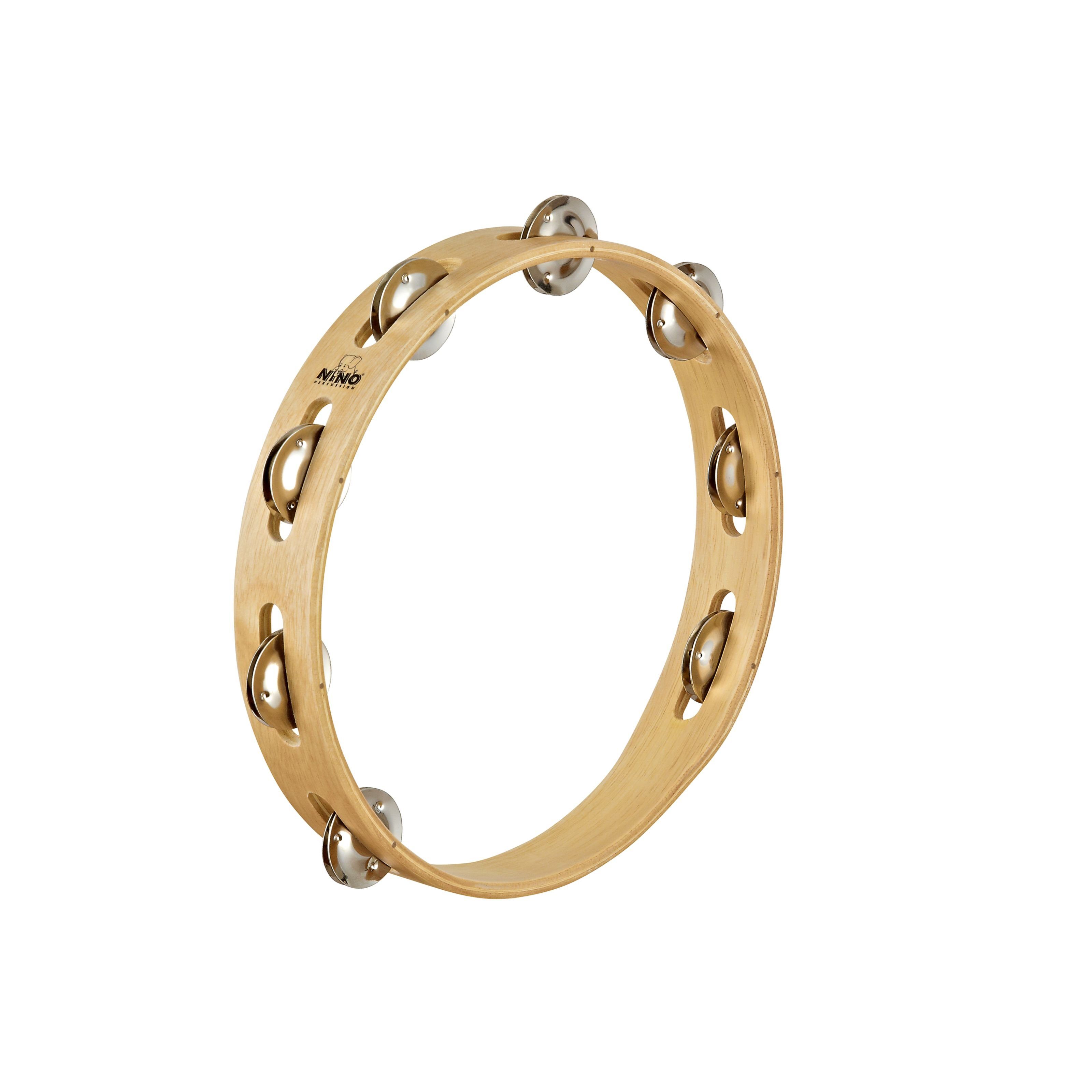 Meinl Percussion Tambourine,Tambourine NINO14, Drums for Kids, Hand Percussion, Tambourine NINO14 - Hand Percussion für Kinder