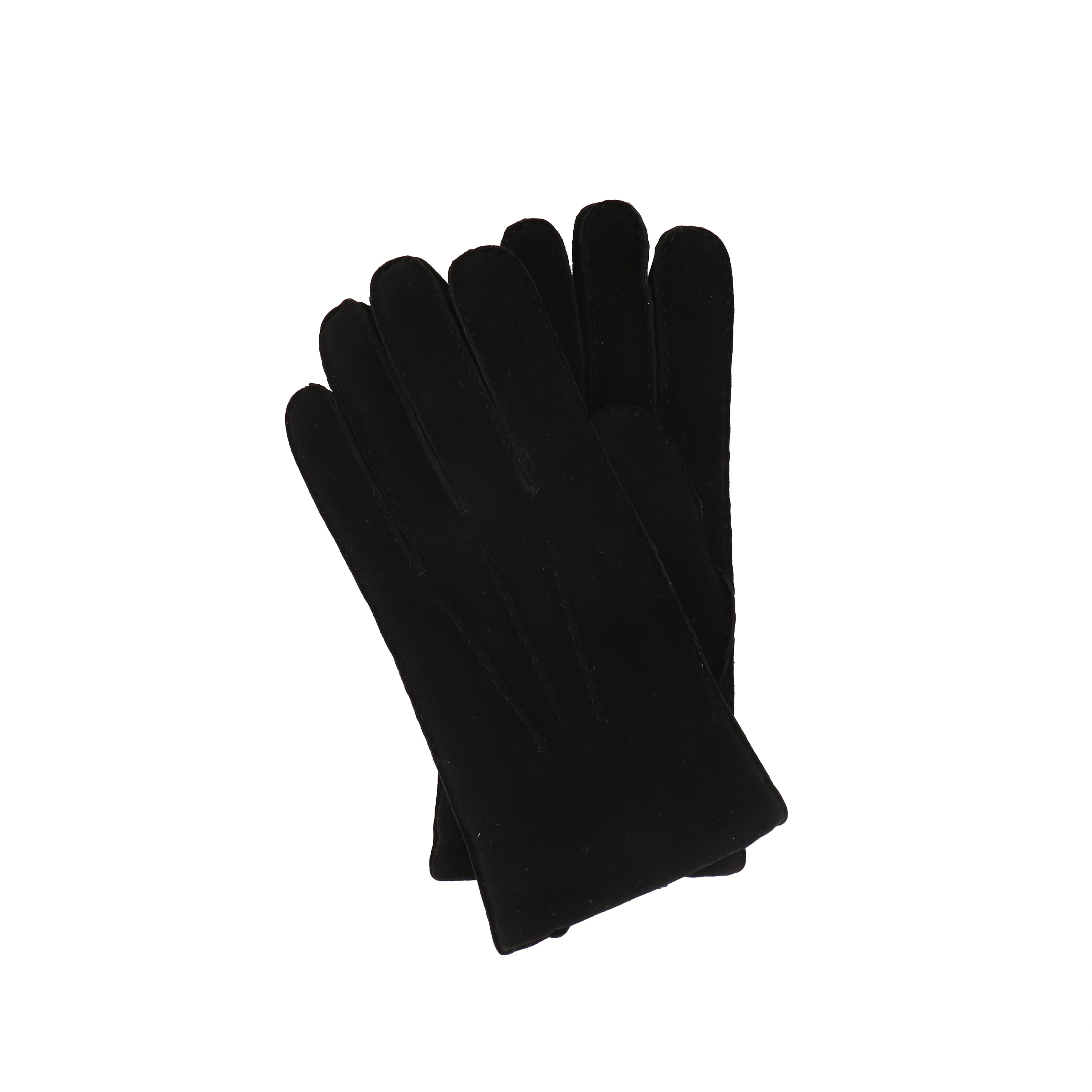halsüberkopf Accessoires Lederhandschuhe Handschuhe für Herren aus Veloursleder Lammfellhandschuh