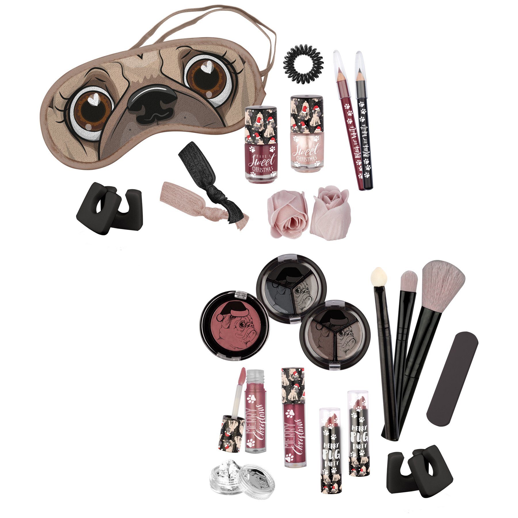 fesh! Adventskalender fesh! Pug'tastic Beauty Adventskalender Mops 21514E00