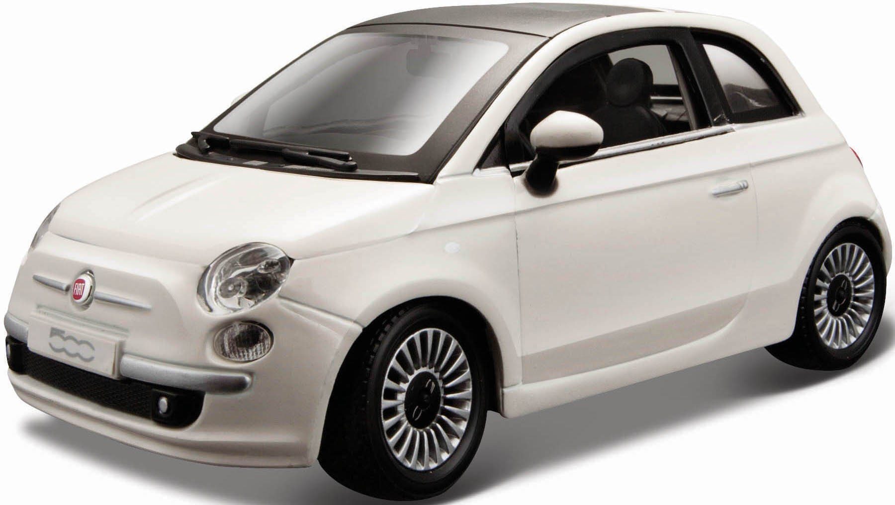 Bburago Sammlerauto Fiat 500 (2007), Maßstab 1:24