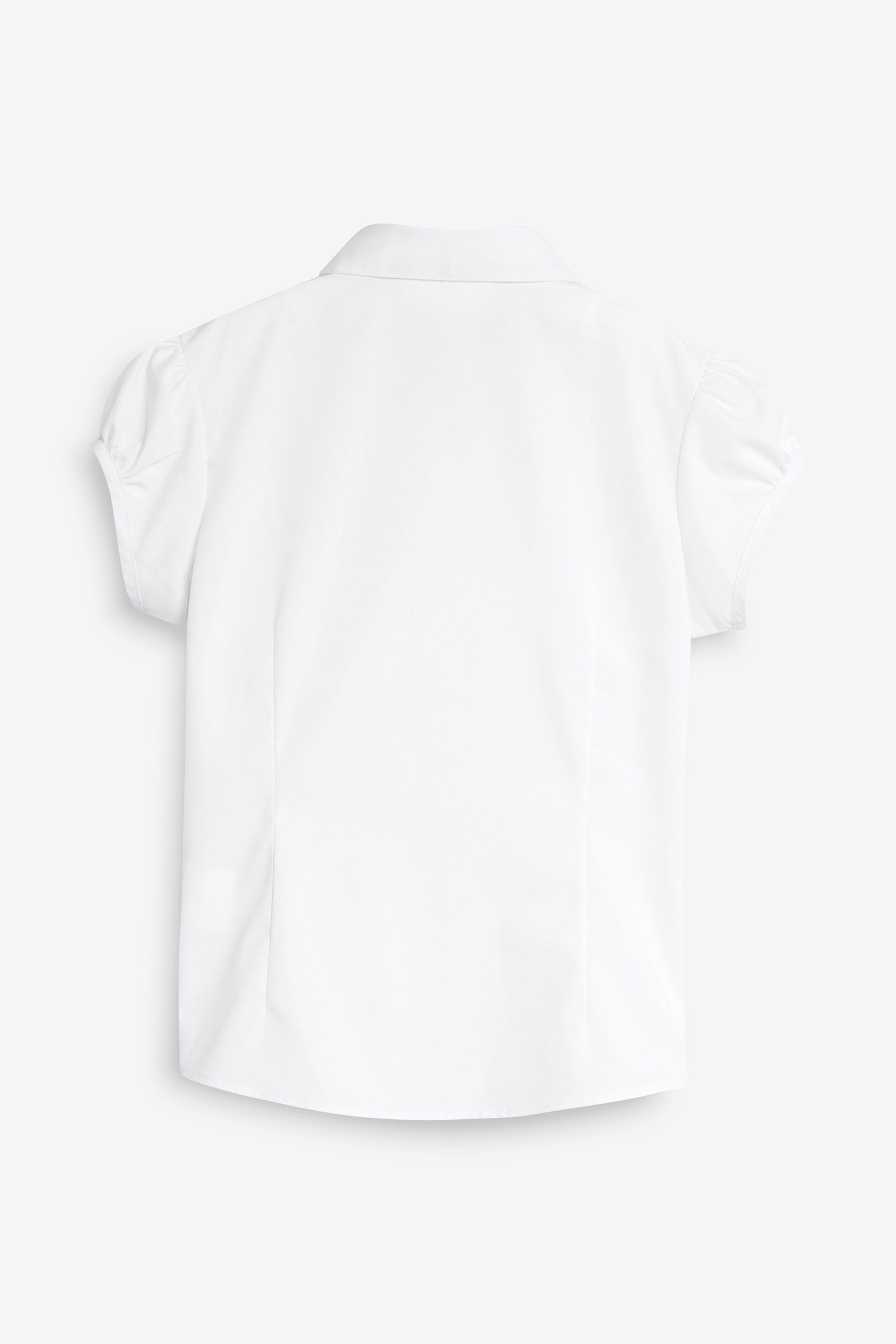 Next Langarmbluse Schulbluse mit Puffärmeln (1-tlg)