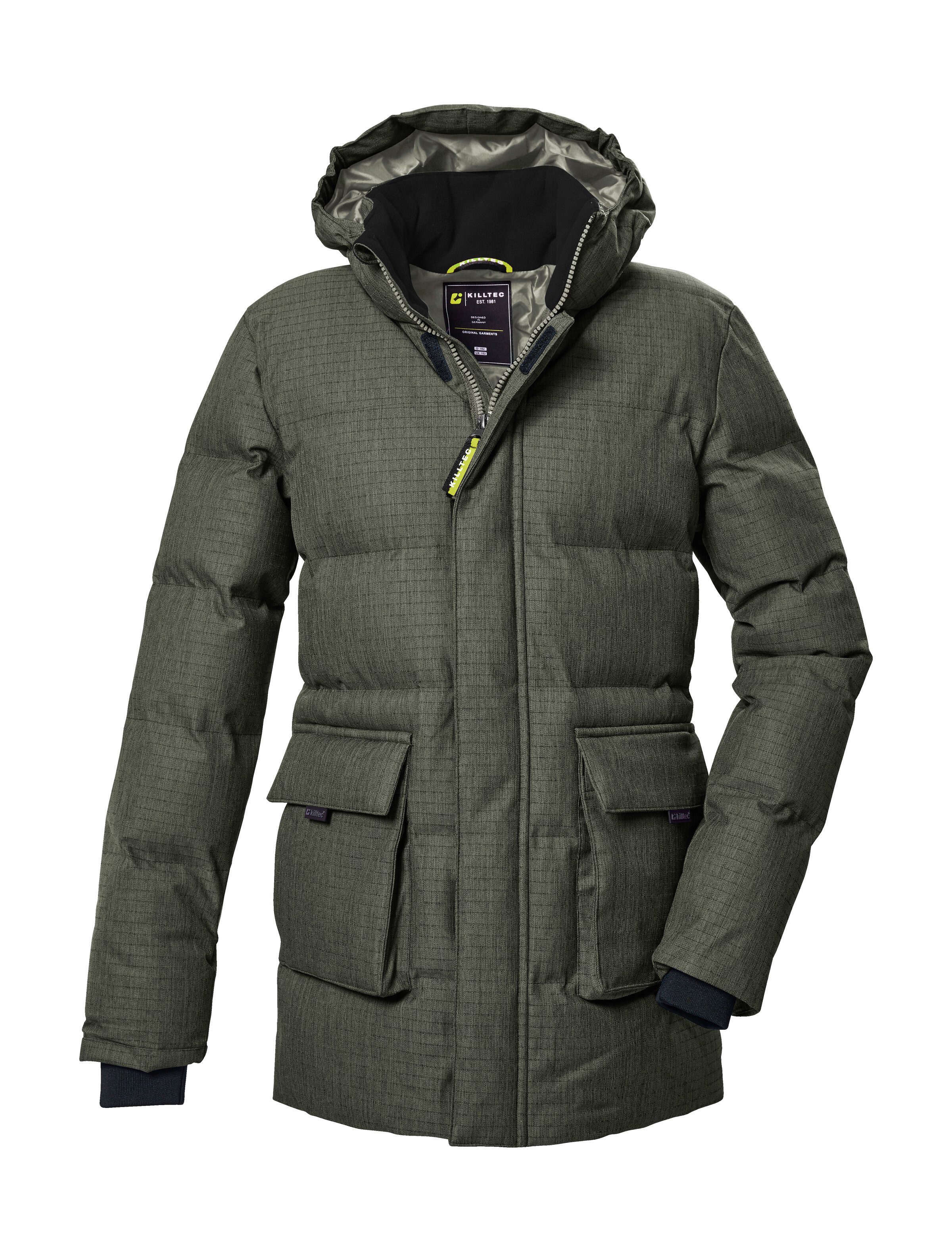 Killtec Steppmantel KOW 375 BYS QLTD PRK Wasserabweisender, winddichter Parka mit regulierbaren Bündchen