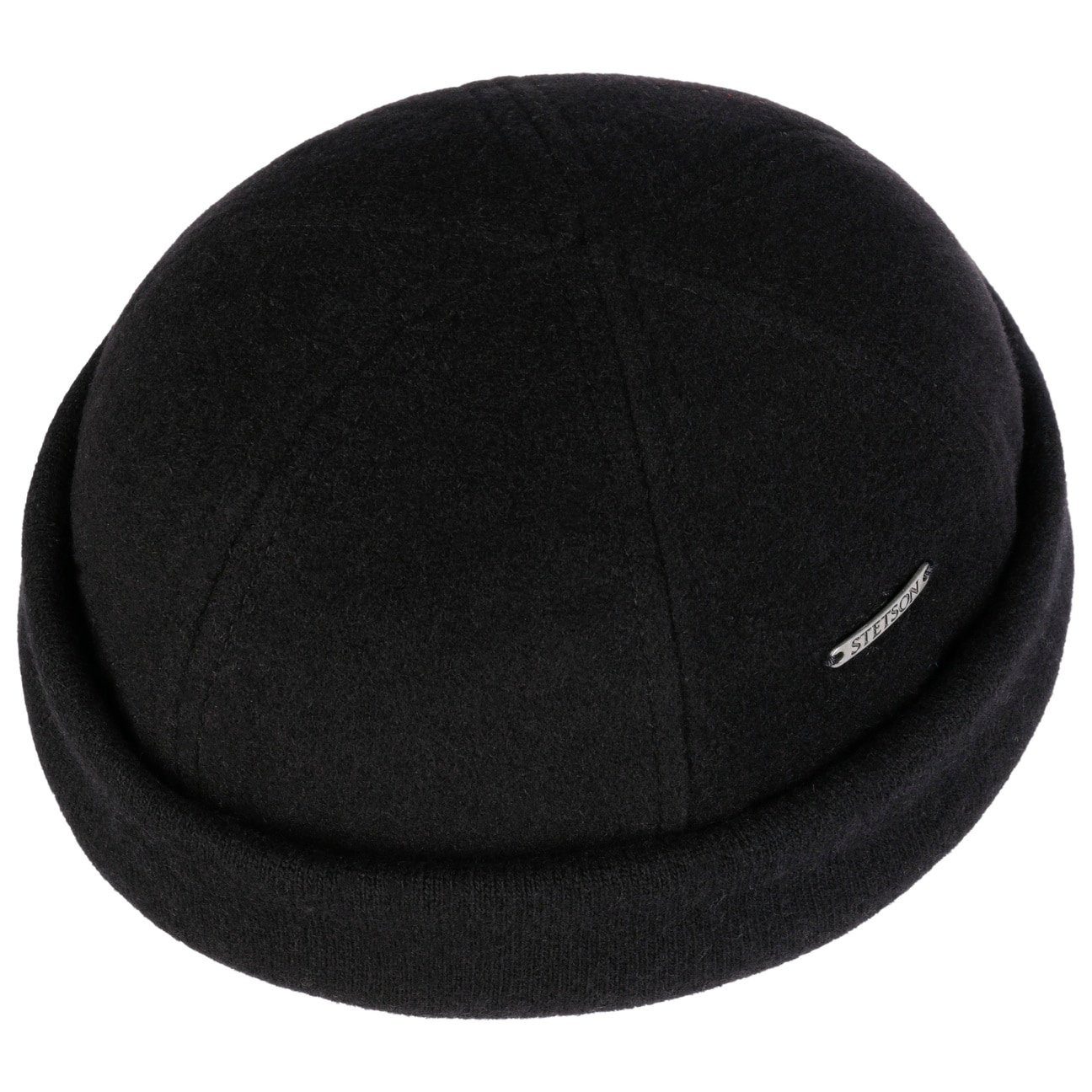 Stetson Schiebermütze (1-St) Wintermütze mit Umschlag, Made in the EU