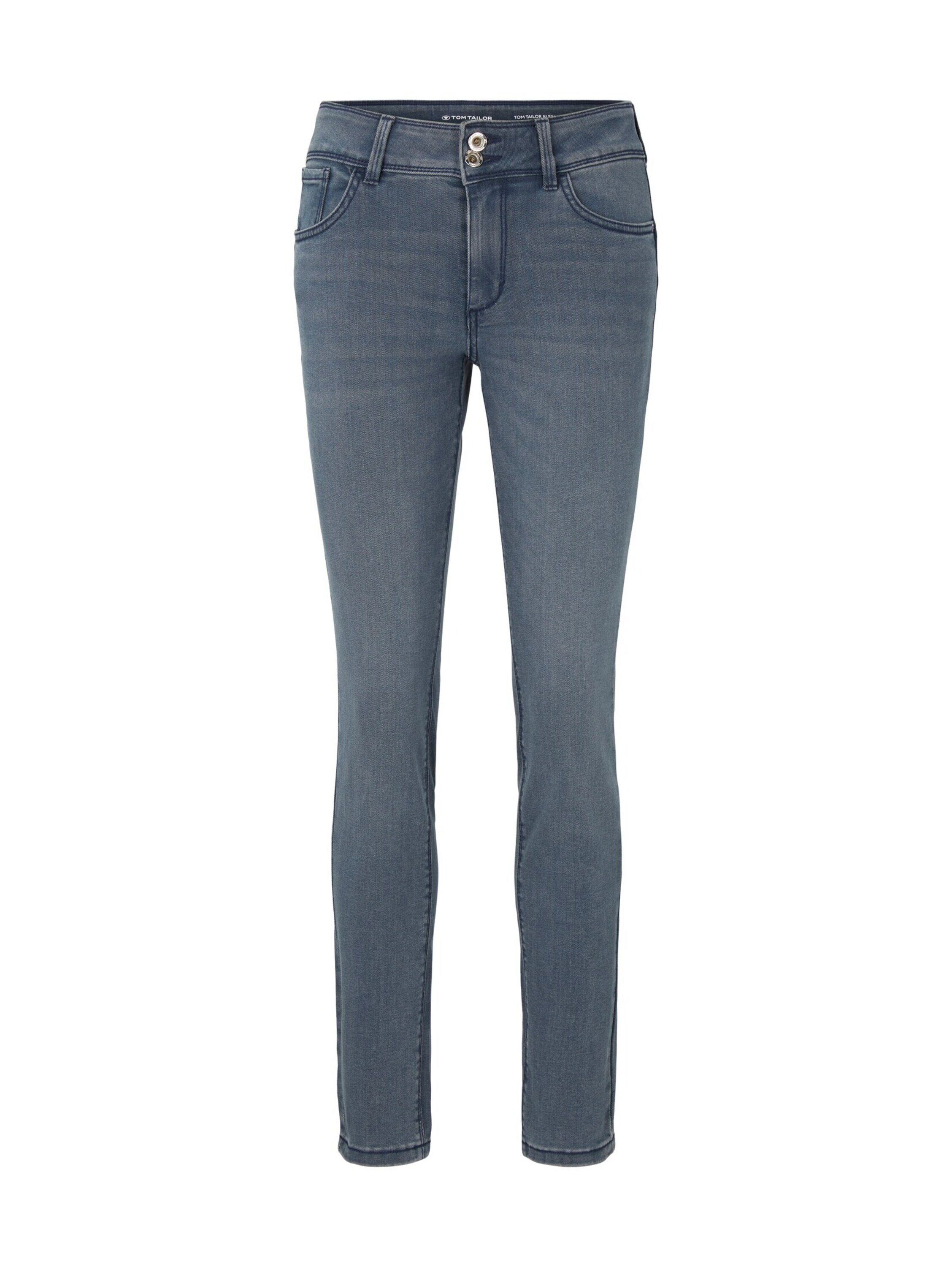 TAILOR TOM Skinny-fit-Jeans (1-tlg) Plain/ohne Details Alexa