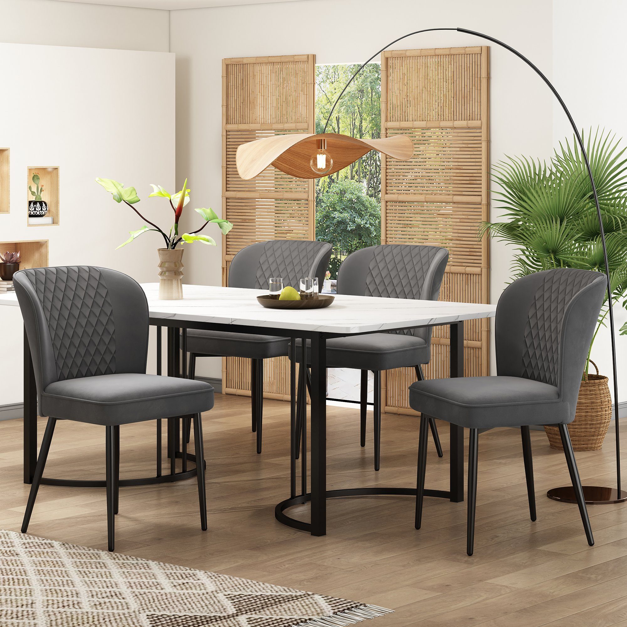 Flieks Essgruppe, (Set, 5-tlg., 1 Tisch günstig online kaufen