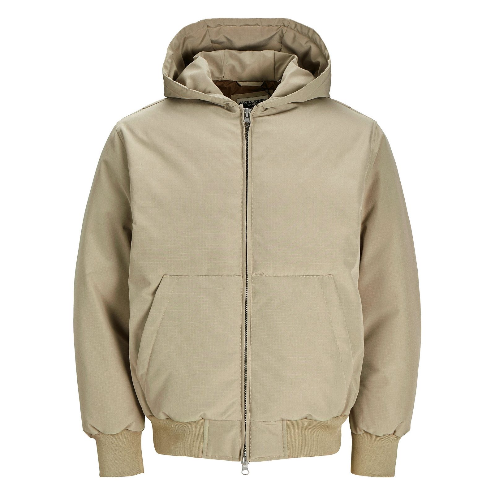 Jack & Jones Outdoorjacke JCOCOLLECTIVE Bomber Jacket SN mit verstellbarer Kapuze