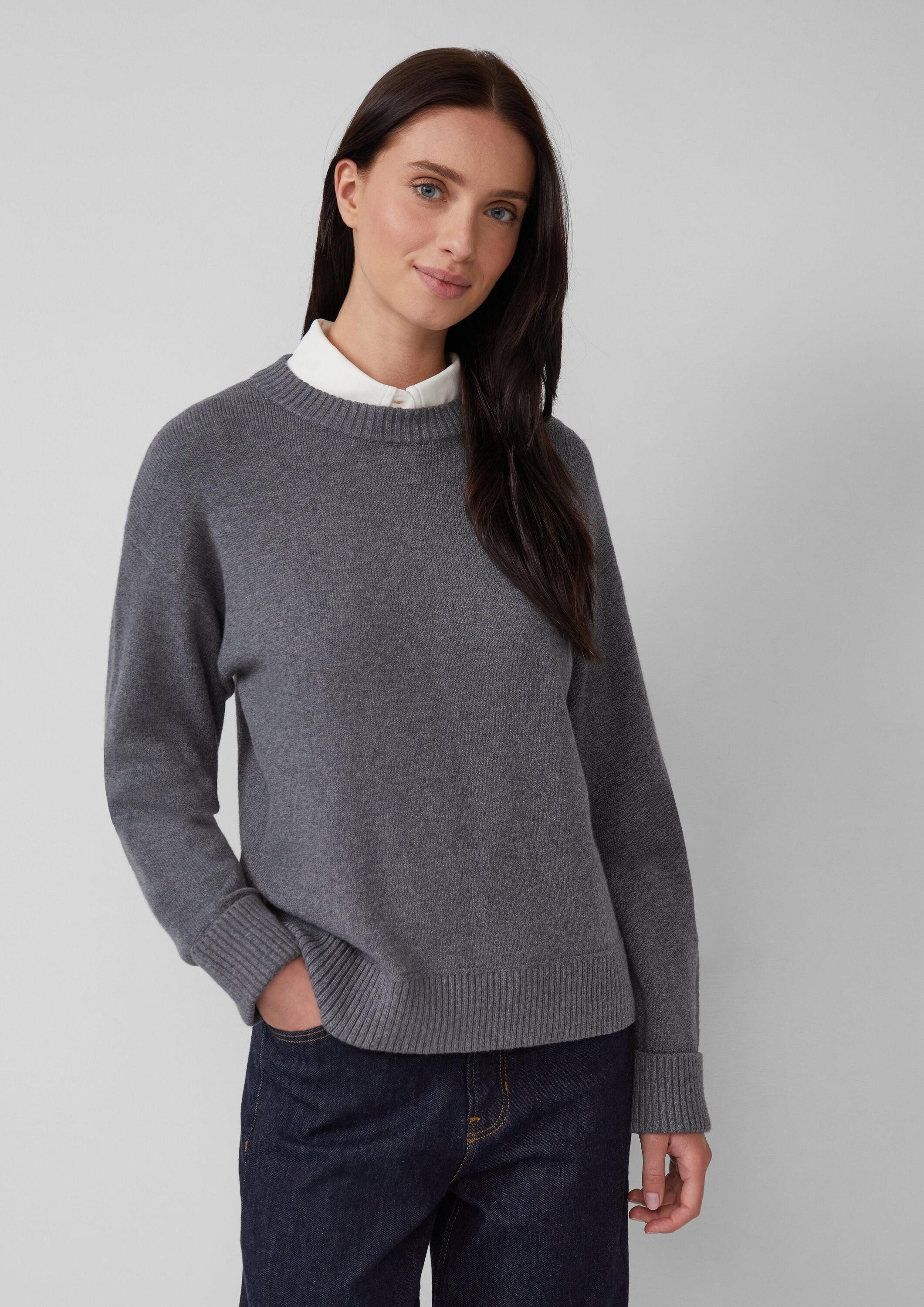 Longpullover Strickpullover
