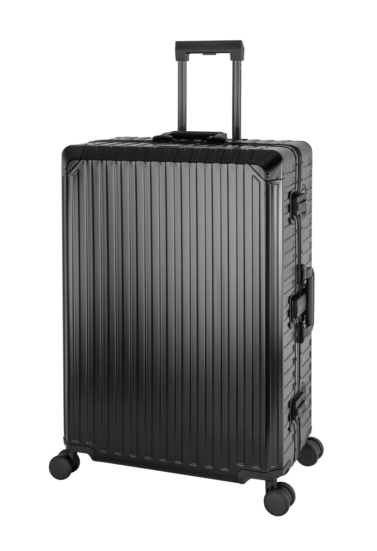 Travelhouse Hartschalen-Trolley Tokyo, 4 Rollen, Aluminium günstig online kaufen