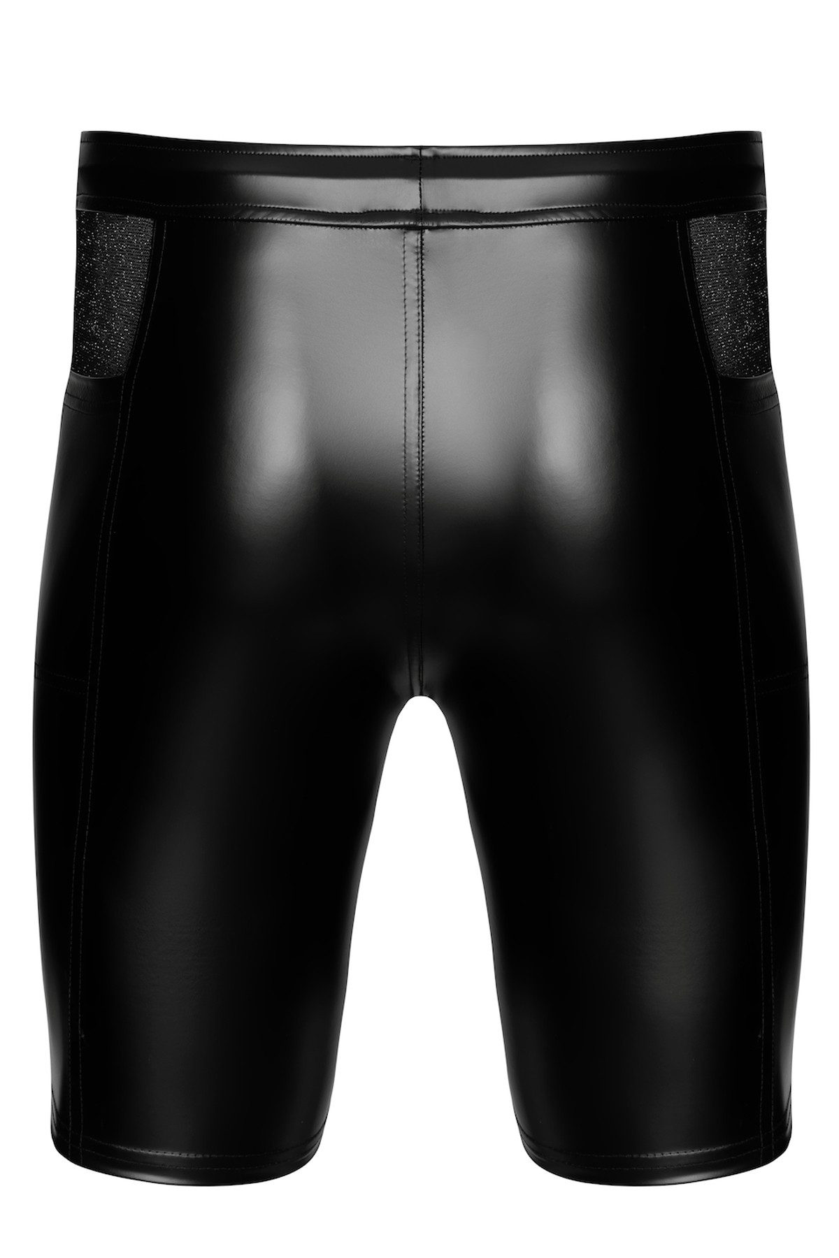 Noir Handmade Men Boxershorts Herren-Shorts in schwarz - S