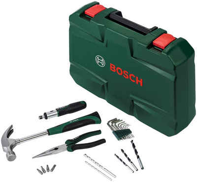 Bosch Home & Garden Werkzeugset Universal Promoline, 111-tlg.