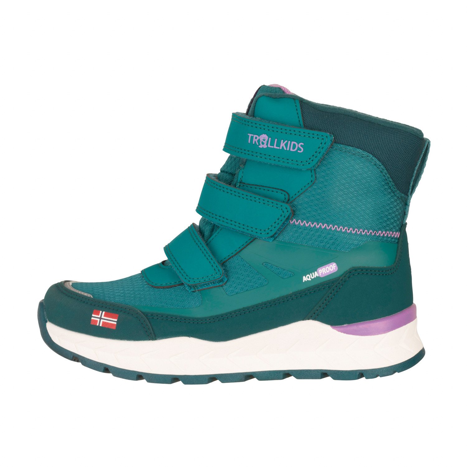 Dämmerungs-Teal/Mitternachtspetrol/Hellviolett