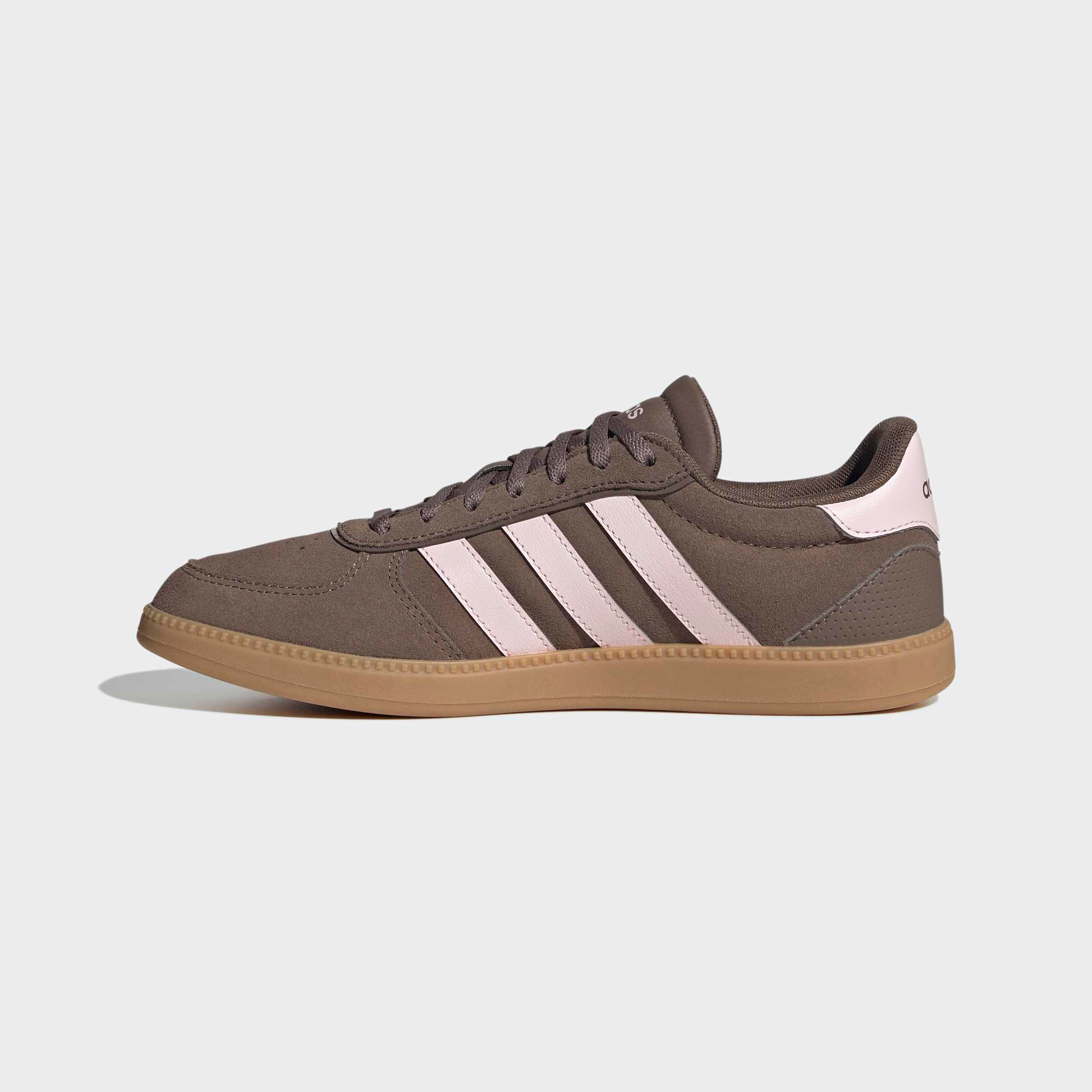 adidas Sportswear BREAKNET SLEEK Sneaker inspiriert vom Design des adidas handball spezial