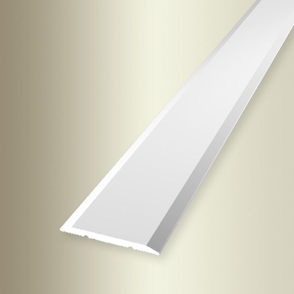 PROVISTON Übergangsprofil Aluminium, 25 x 1000 mm, Weiß, Übergangsschiene  Bodenprofil