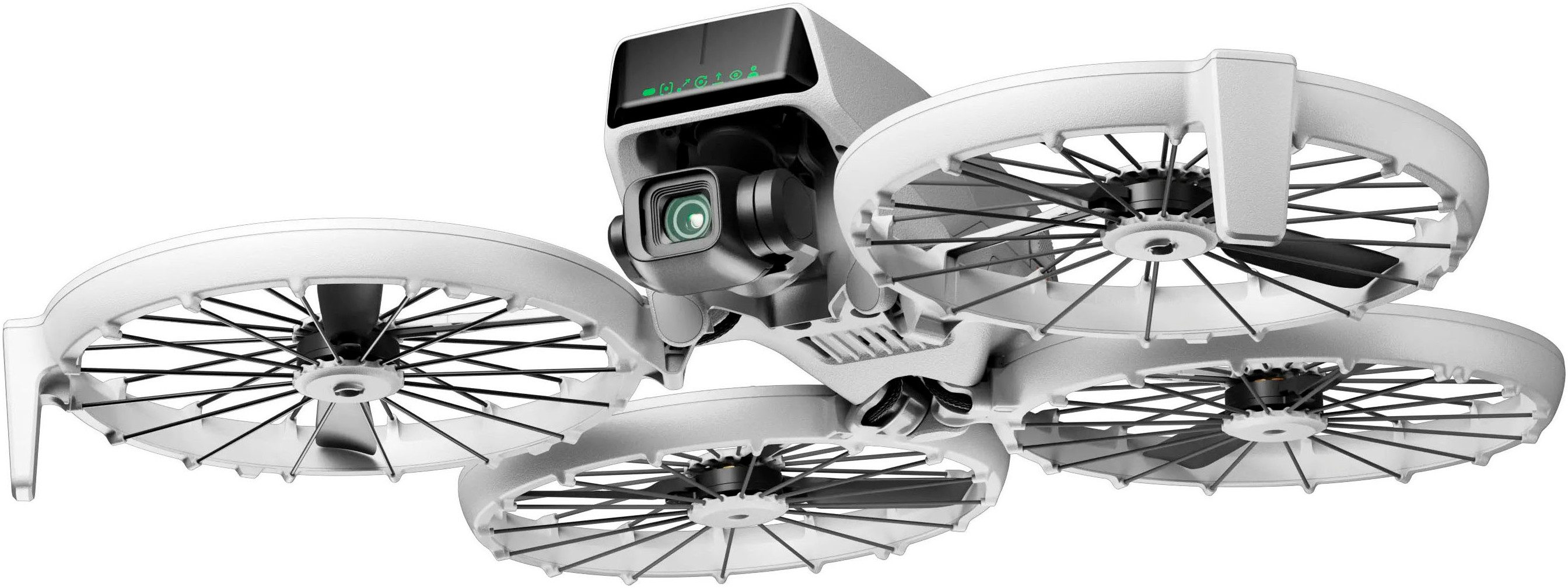 DJI Flip (RC 2) Drohne (4K Ultra HD, DJI RC 2 Fernsteuerung)