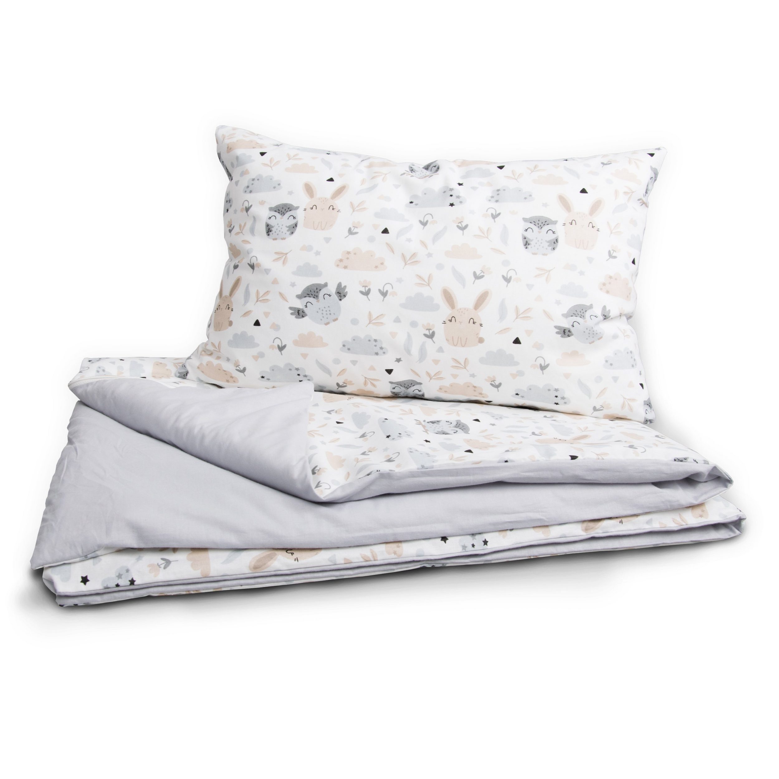 Amilian Babybettwäsche Set 7-teilig - Bettwäsche günstig online kaufen