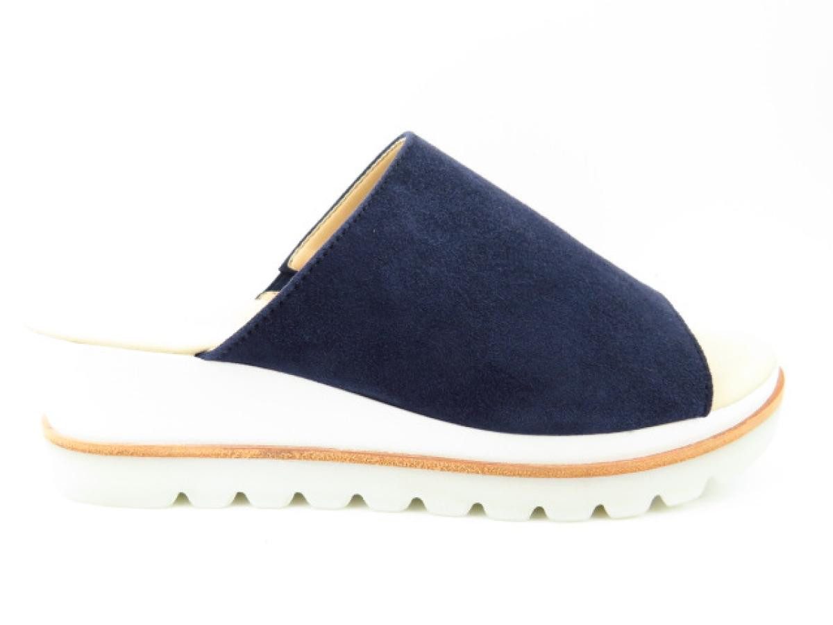 Gabor Velour bluette Pantolette