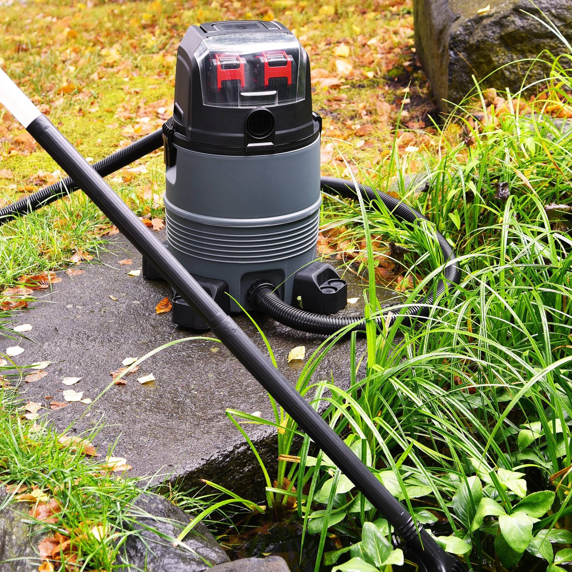 Heissner Teichschlammsauger Heissner Akku Teichschlammsauger 'Power-X-Change', 500 W