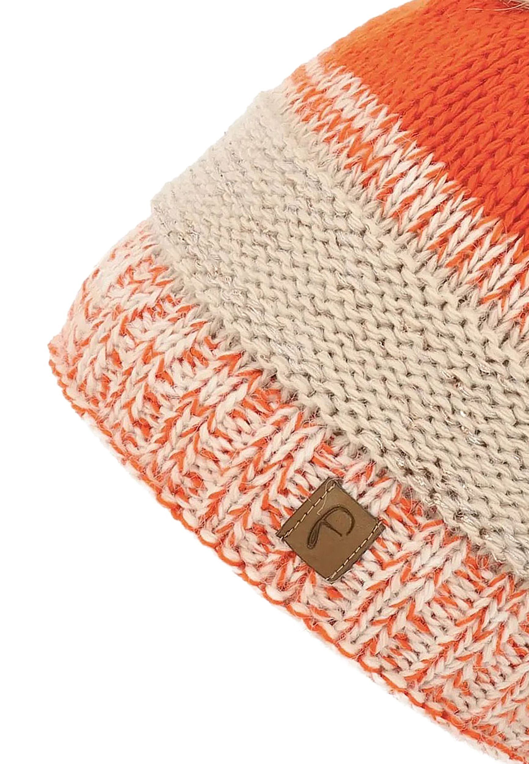 Faera Strickmütze Warme Strickmütze mit Bommel günstig online kaufen