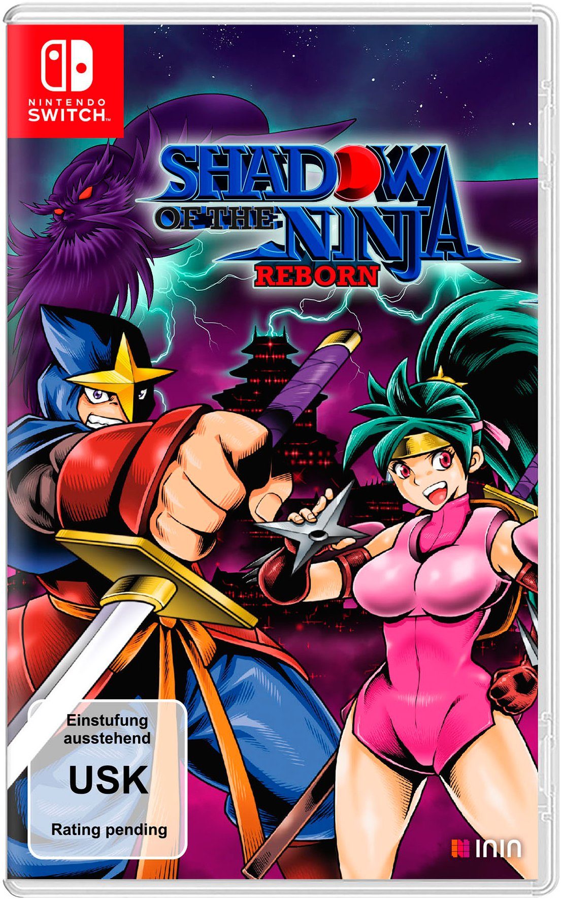 Shadow of the Ninja - Reborn - [Nintendo Switch] Nintendo Switch
