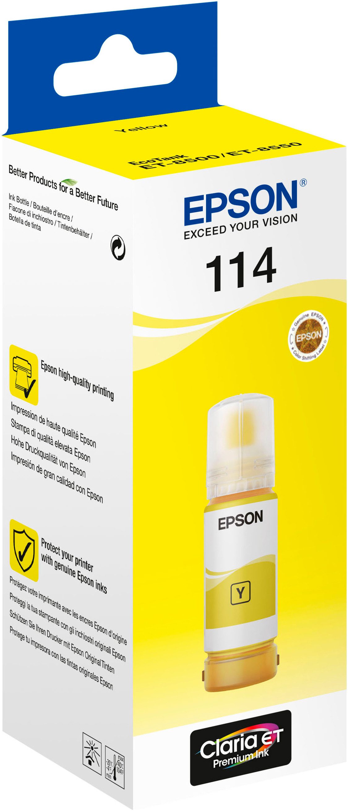 Epson 114, original Claria ET Preimium Ink Tintenpatrone
