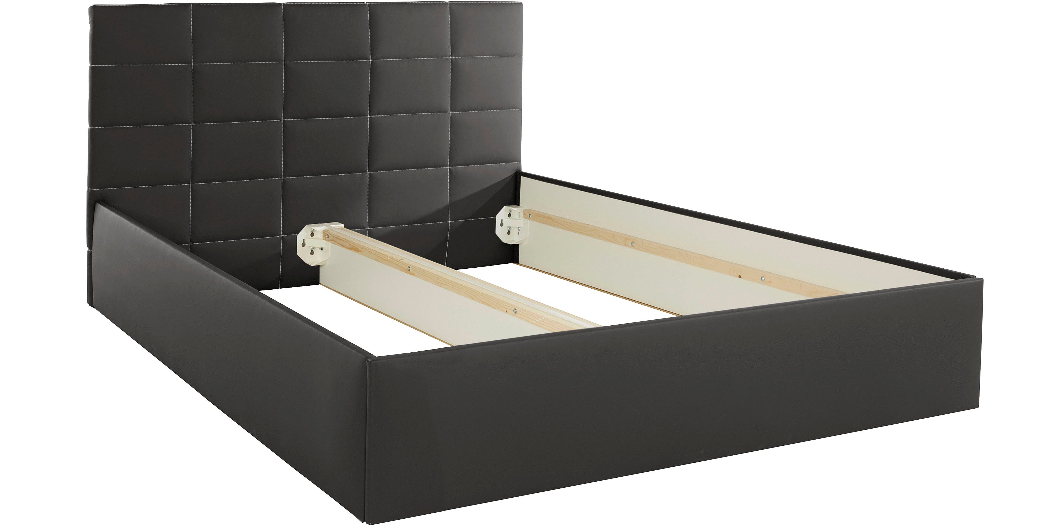 Westfalia Schlafkomfort Polsterbett inkl. Bettkasten bei Ausführung mit Mat günstig online kaufen