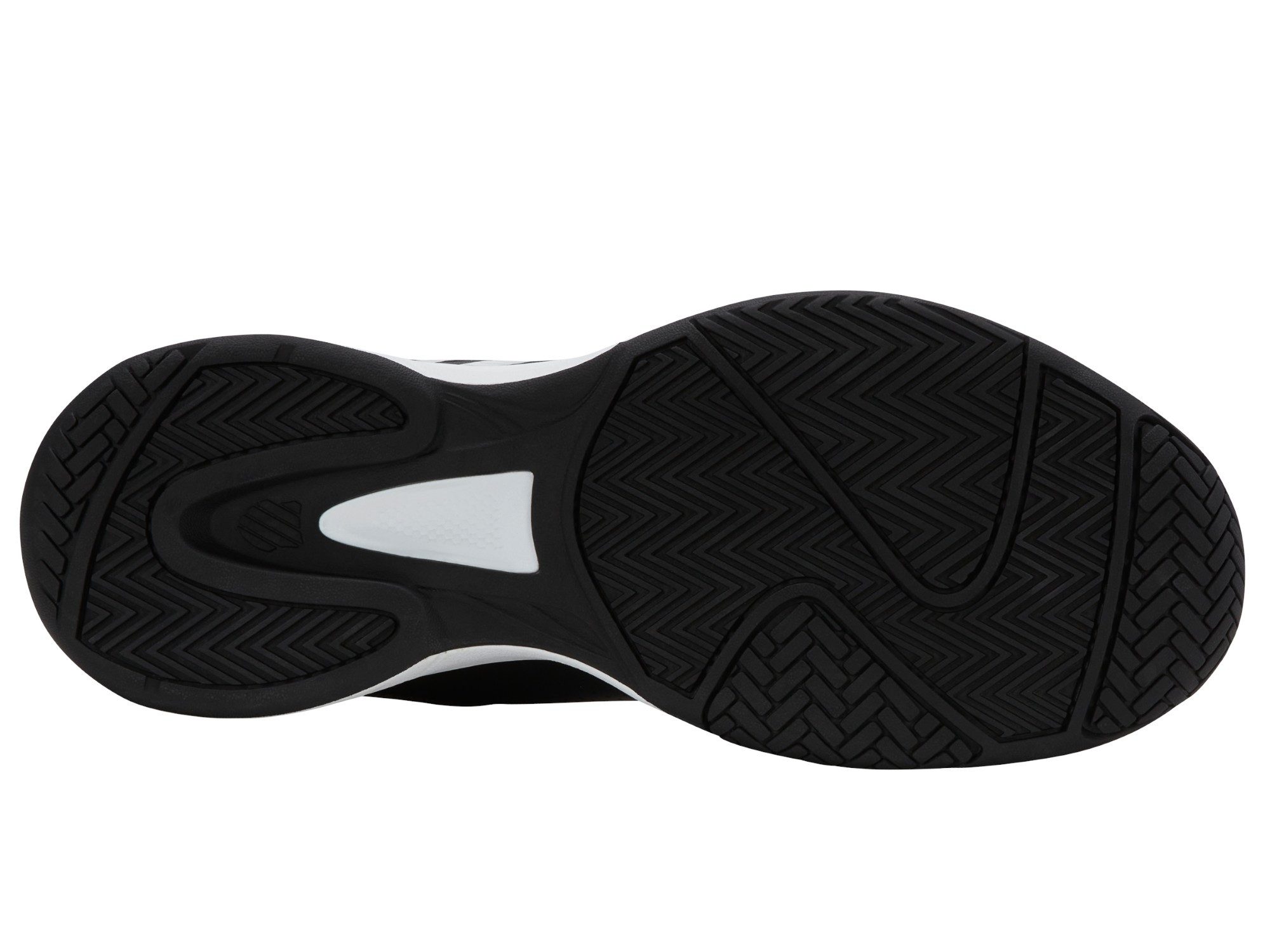 K-Swiss Performance Court Express 2 Allcourt 2025 schwarz Herren Tennisschuh