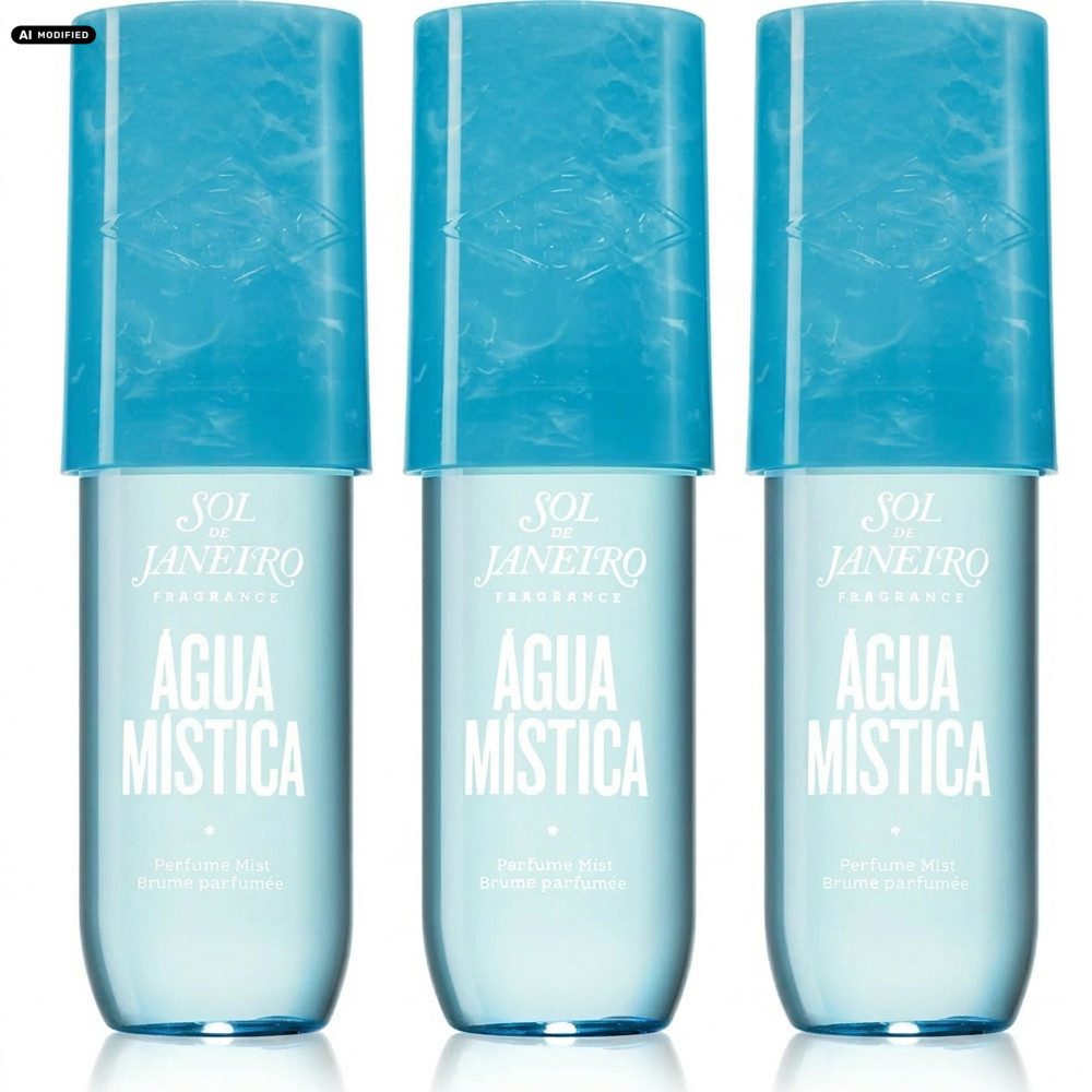 Sol de Janeiro Gesichts- und Körperspray Sol de Janeiro Água Mística Body & Hair Mist 3er Set, 1-tlg., Vorrats-Set mit drei Limited-Edition Body & Hair Mists