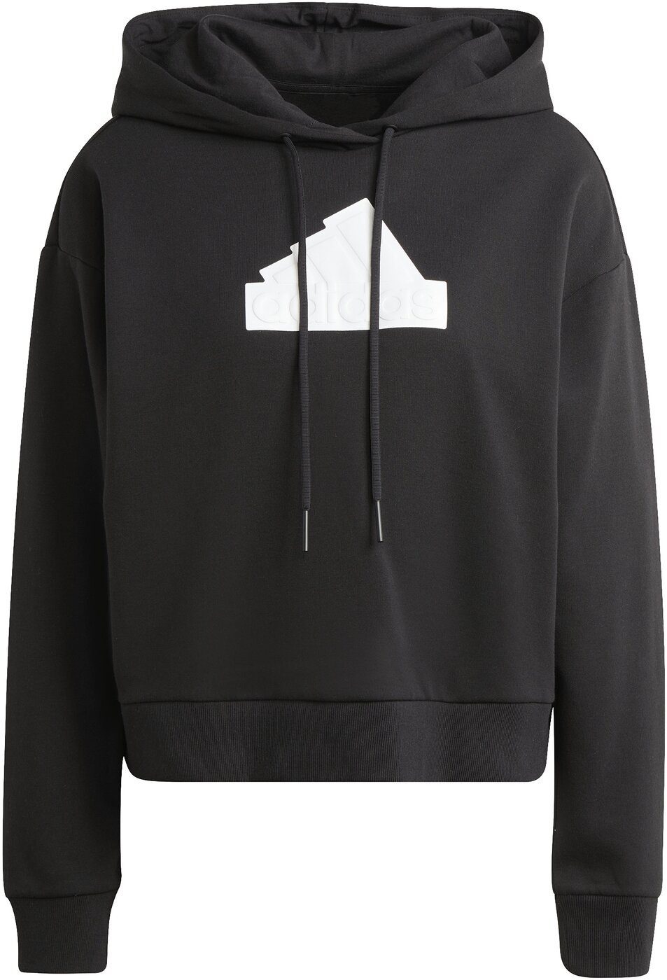 adidas Performance Kapuzensweatshirt W FI BOS HOODIE BLACK