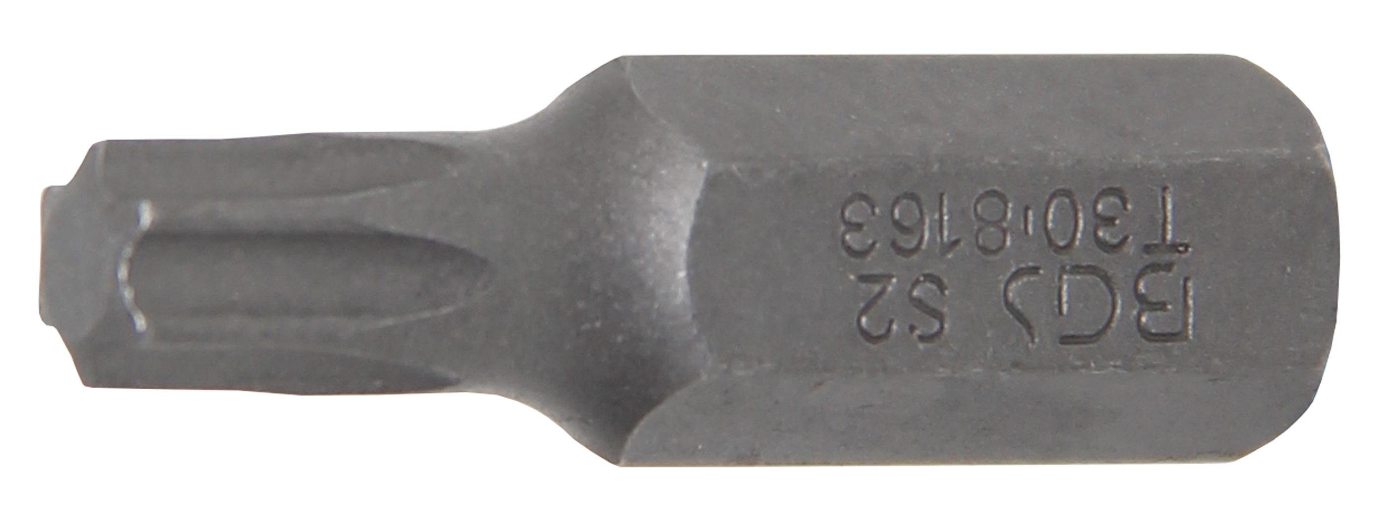 Außensechskant (5/16), Antrieb technic T30 8 (für Bit, T-Profil Torx) BGS mm Bit-Schraubendreher