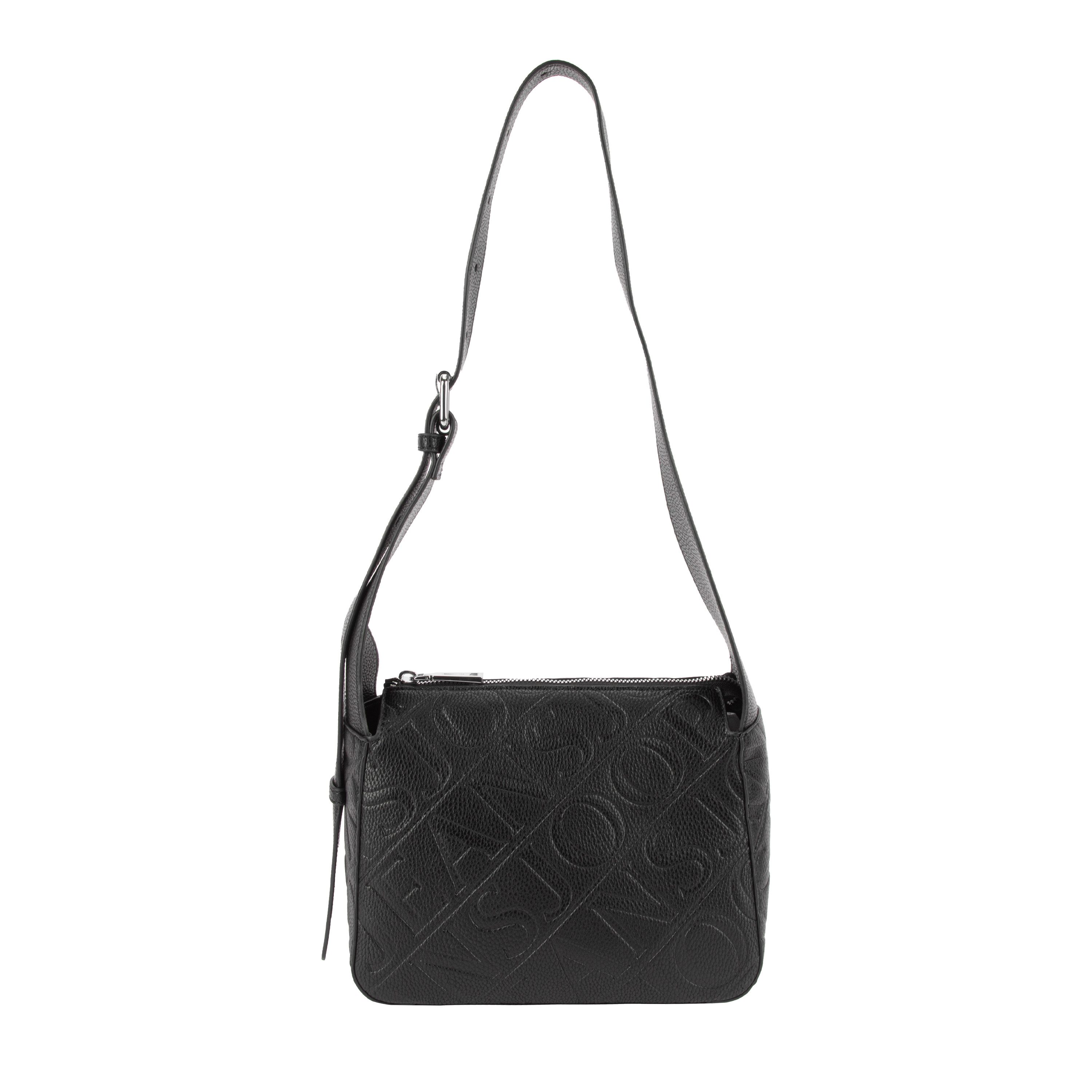 Joop Jeans Hobo strambo liah hobo xshz, Damen Umhägetasche mit Logoprägung