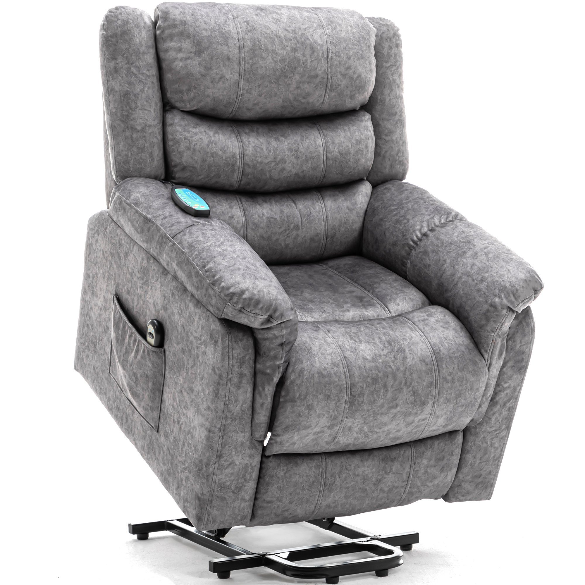 Merax TV-Sessel, Relaxsessel Aufstehhilfe Wärme, Massagesesel günstig online kaufen