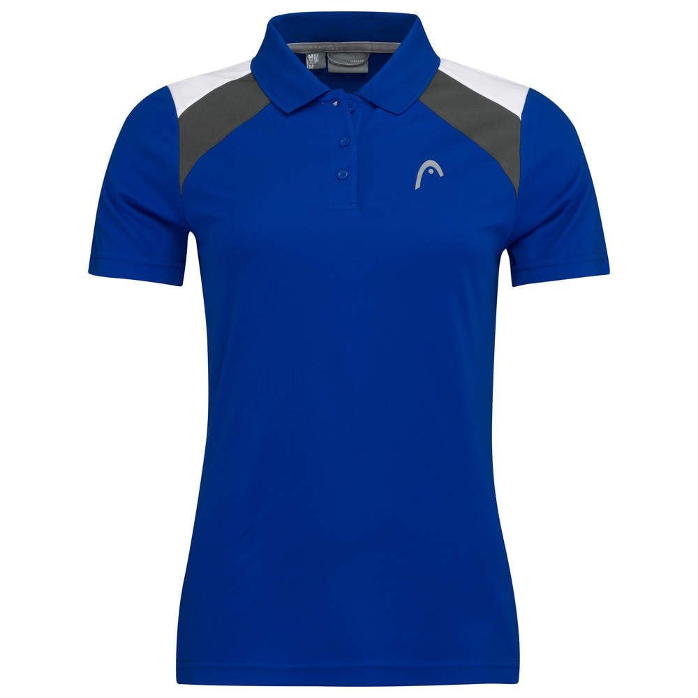 Head Poloshirt Club 22 Tech (Moisture Transfer Microfiber Technologie) royalblau
