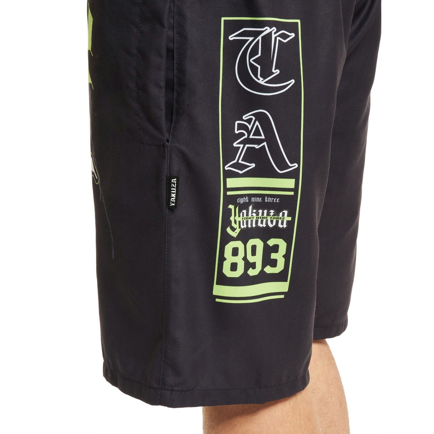 mit YAKUZA Doppelbund CA Boardshorts