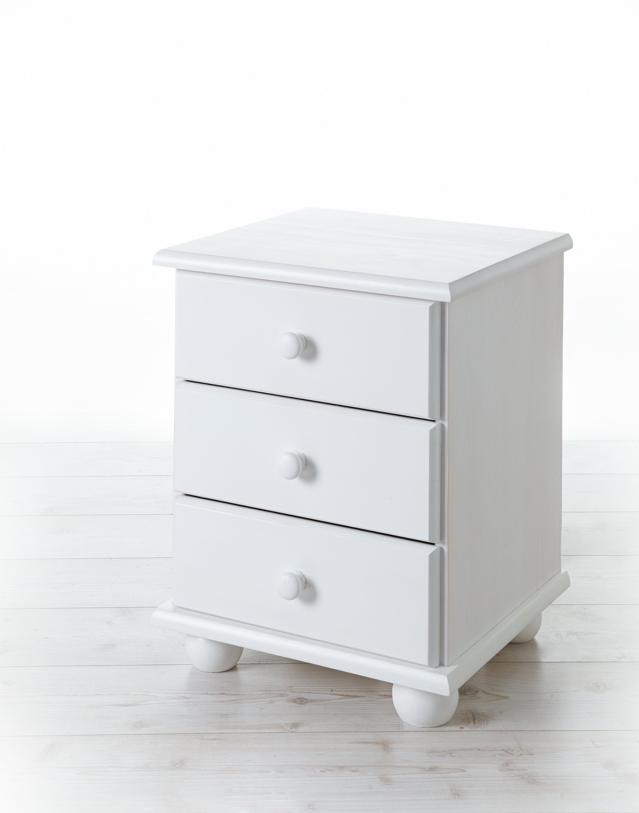 Ticaa Nachttisch Nachtkommode Ivo Kiefer mit günstig online kaufen